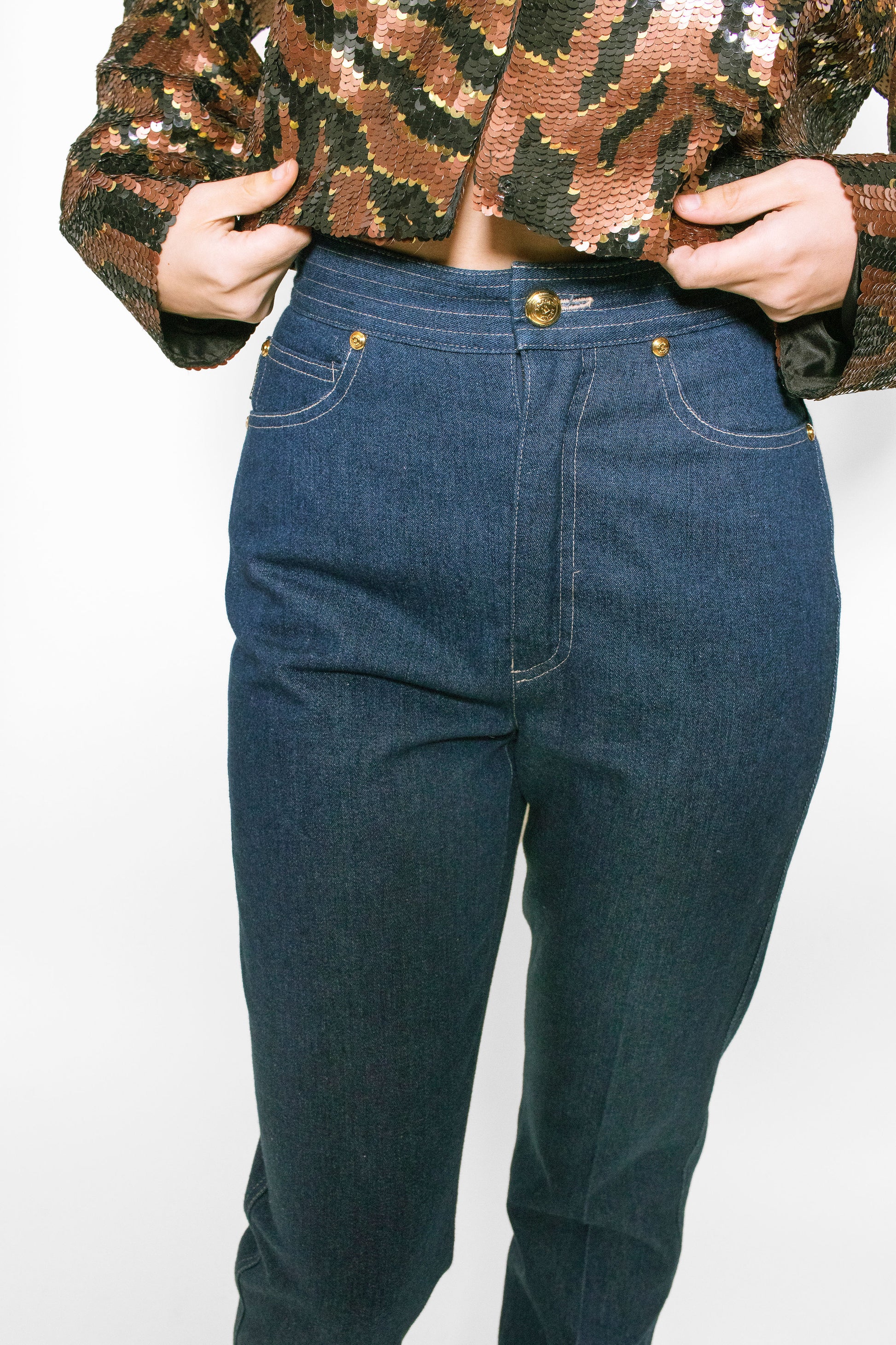 Escada Denim - The Kit Vintage