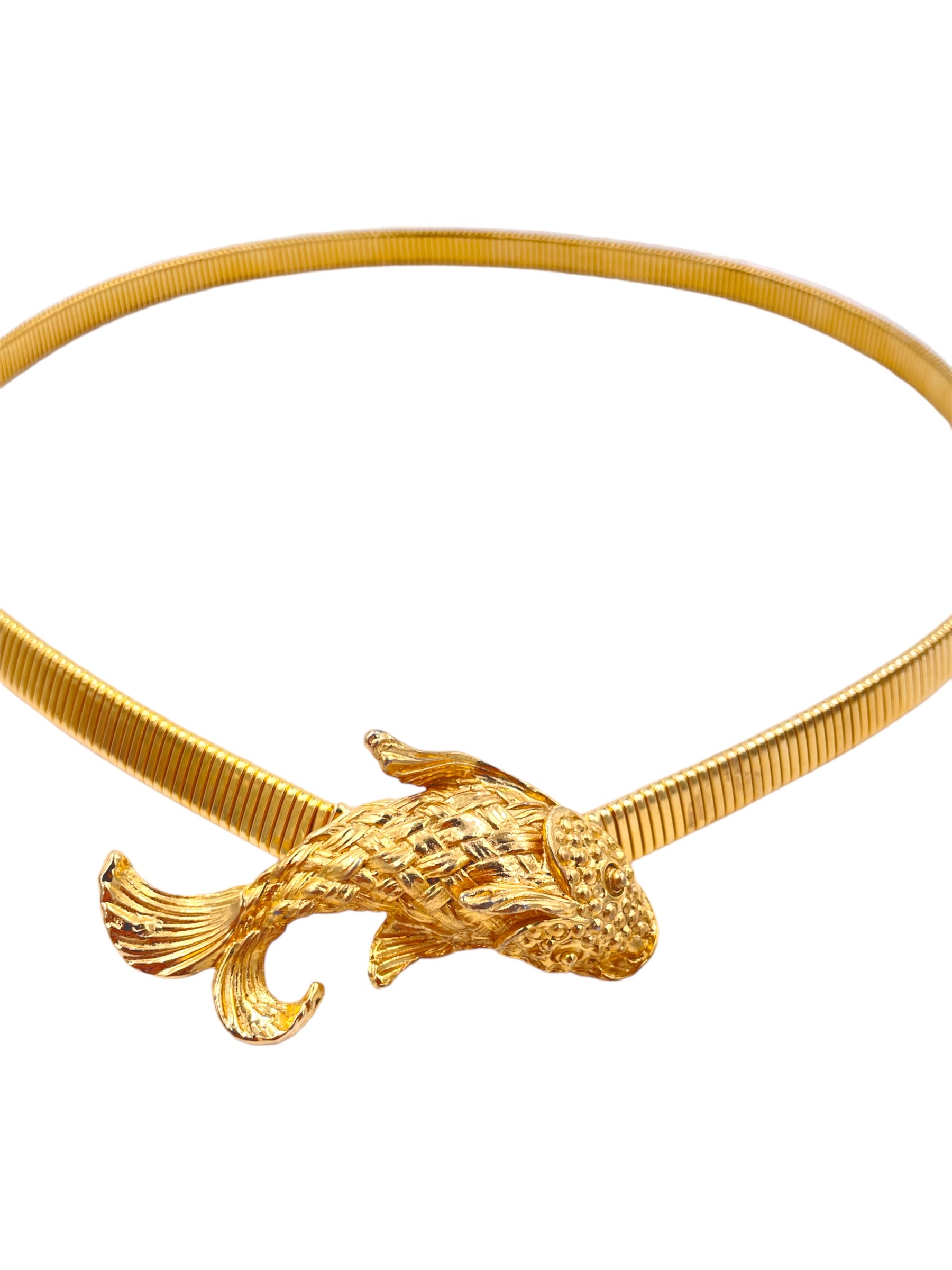 Fish Clasp Tubogos Belt - The Kit Vintage