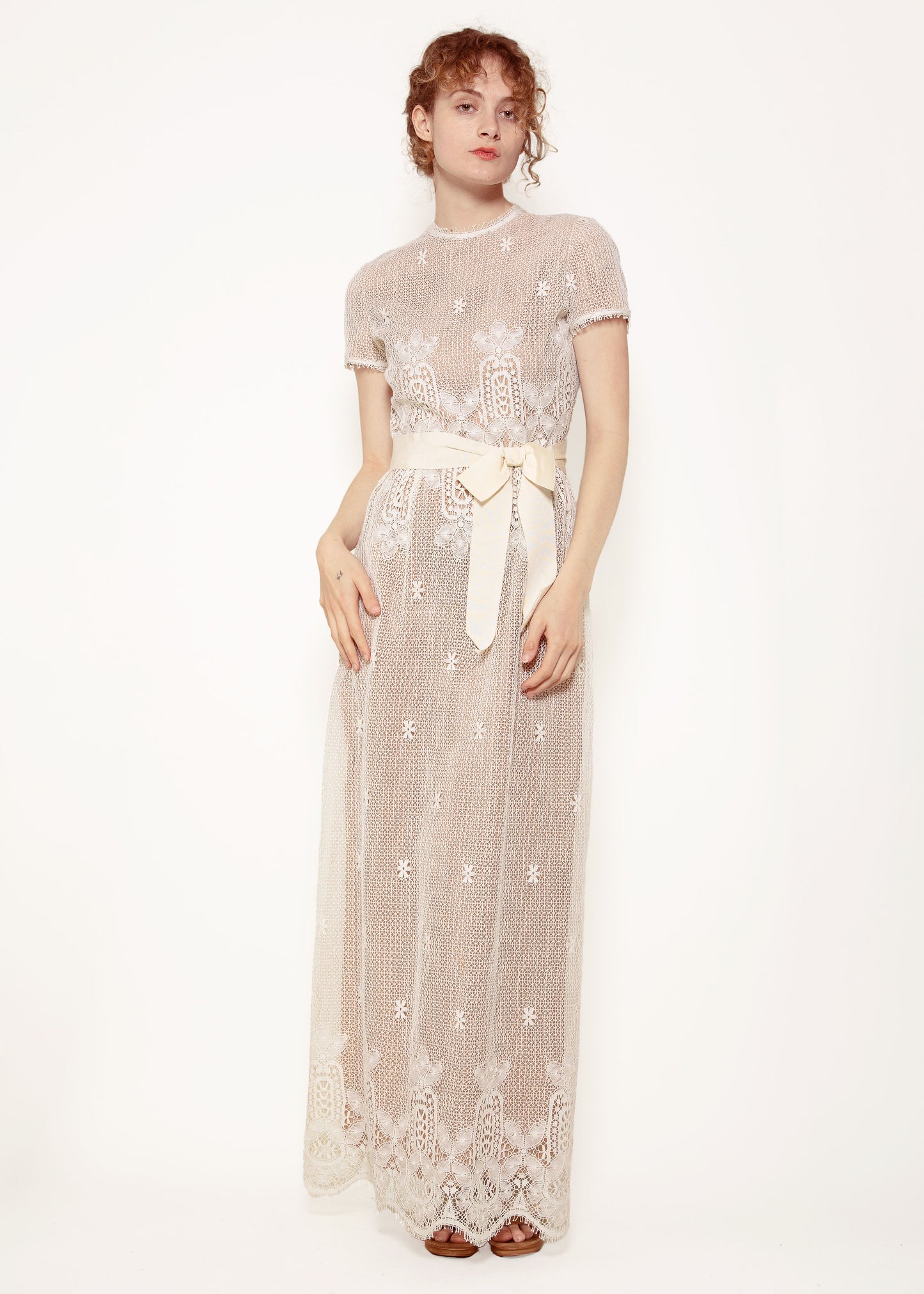 Pat Sandler Lace Gown