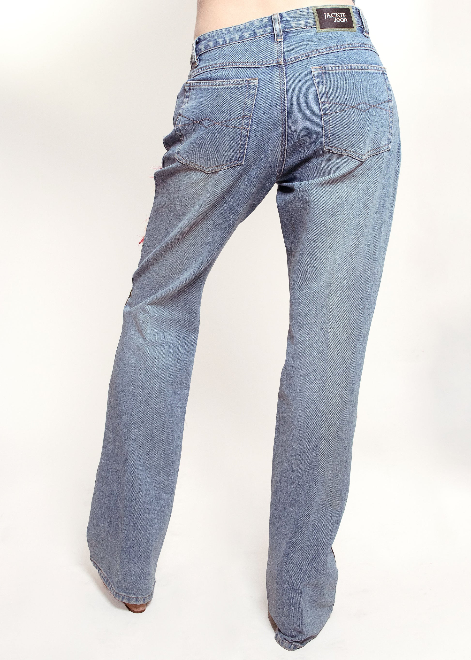 Embelished Denim Jacket/Denim Set - The Kit Vintage