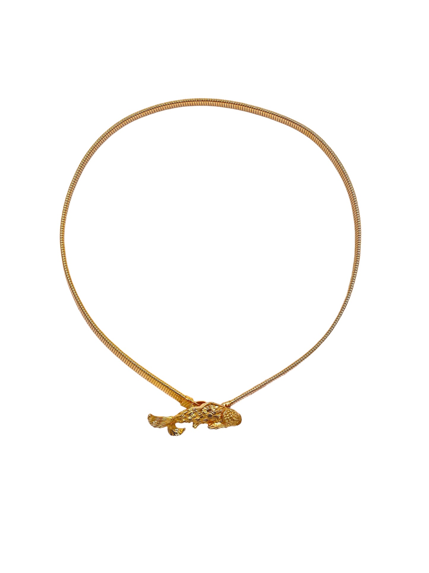 Fish Clasp Tubogos Belt
