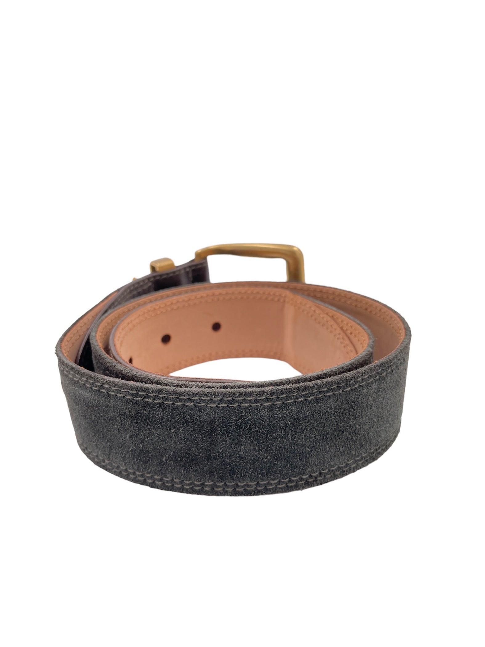 Escada Sport Suede Belt - The Kit Vintage