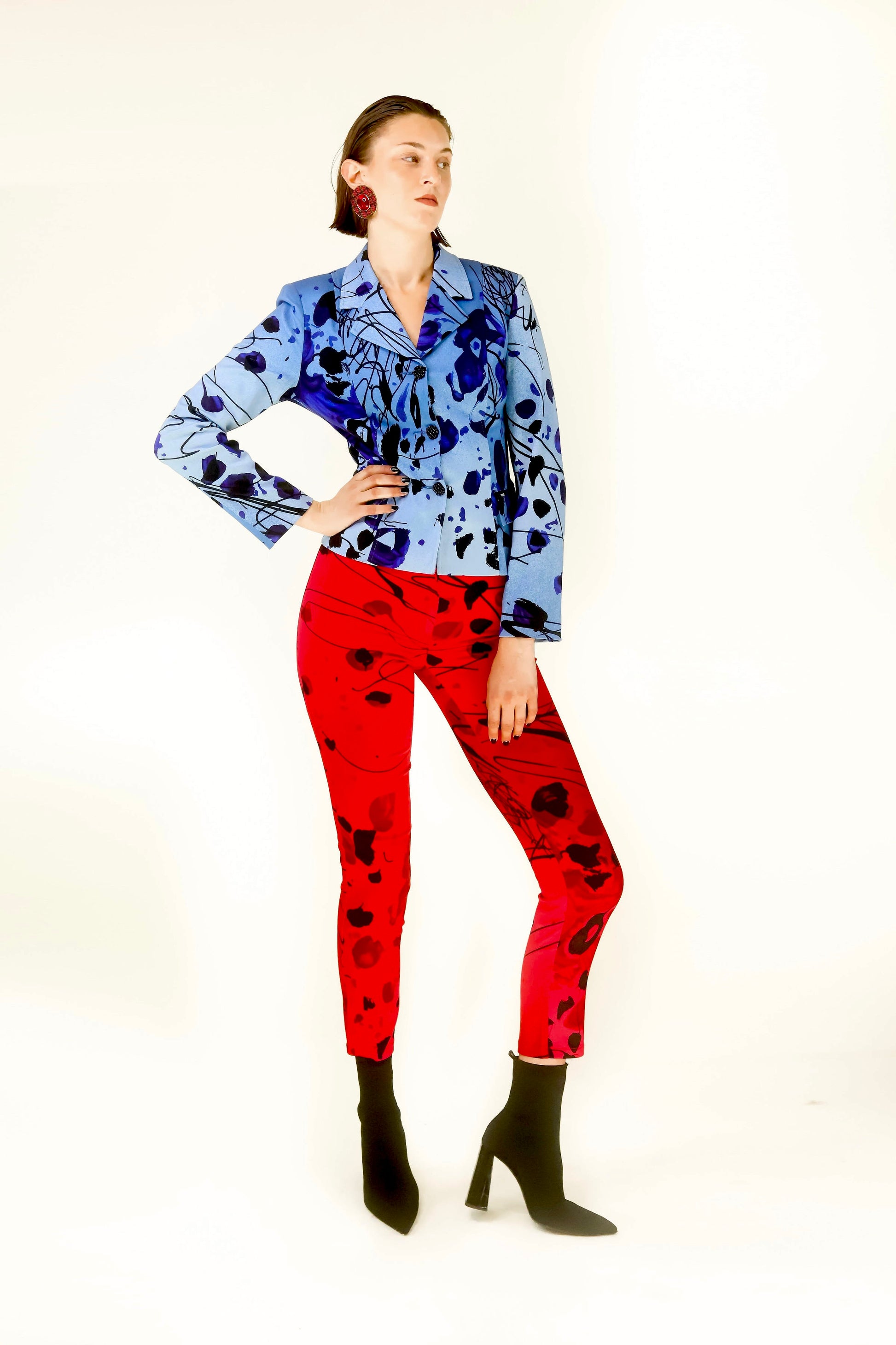 Nathalie Chaize Paris Suit - The Kit Vintage