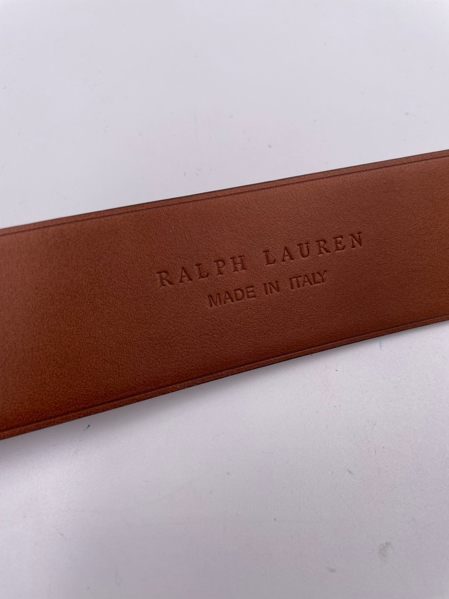 Ralph Lauren Horse Buckle Belt - The Kit Vintage