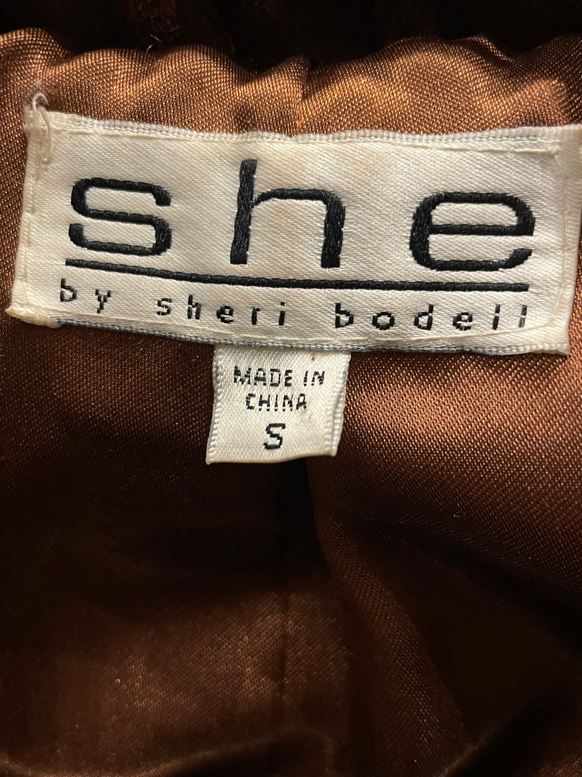 Brown Suede Pant and Jacket Set - The Kit Vintage