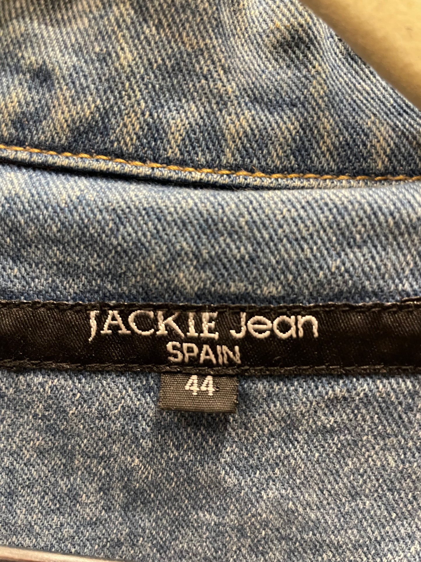 Embelished Denim Jacket/Denim Set