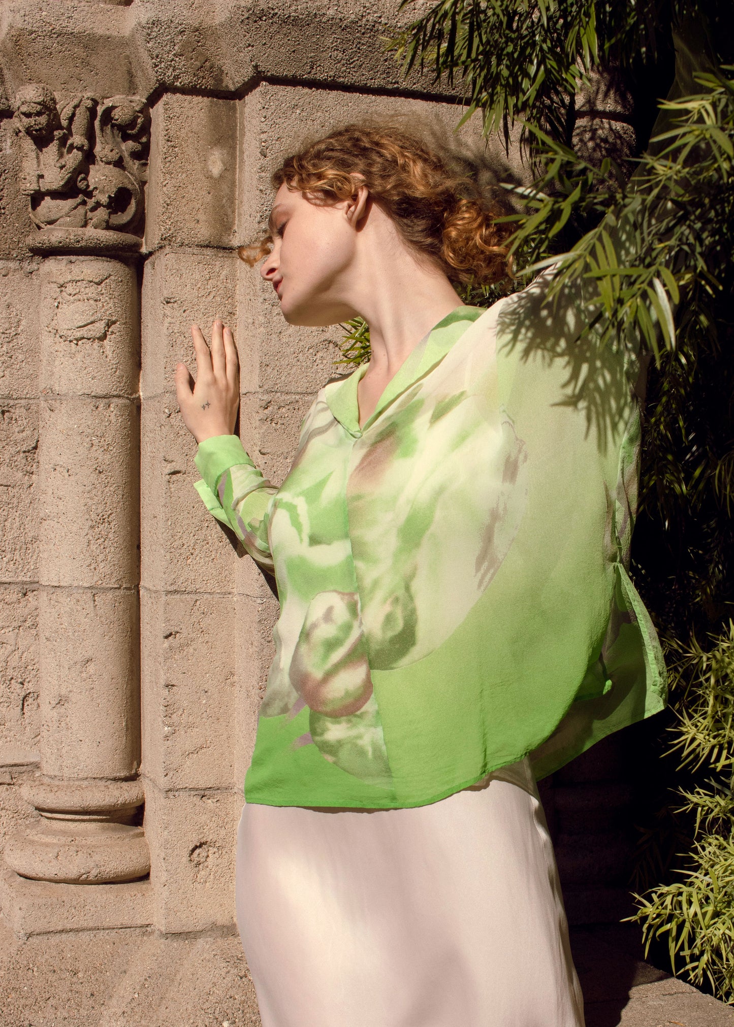 Salvatore Ferragamo Printed Blouse - The Kit Vintage