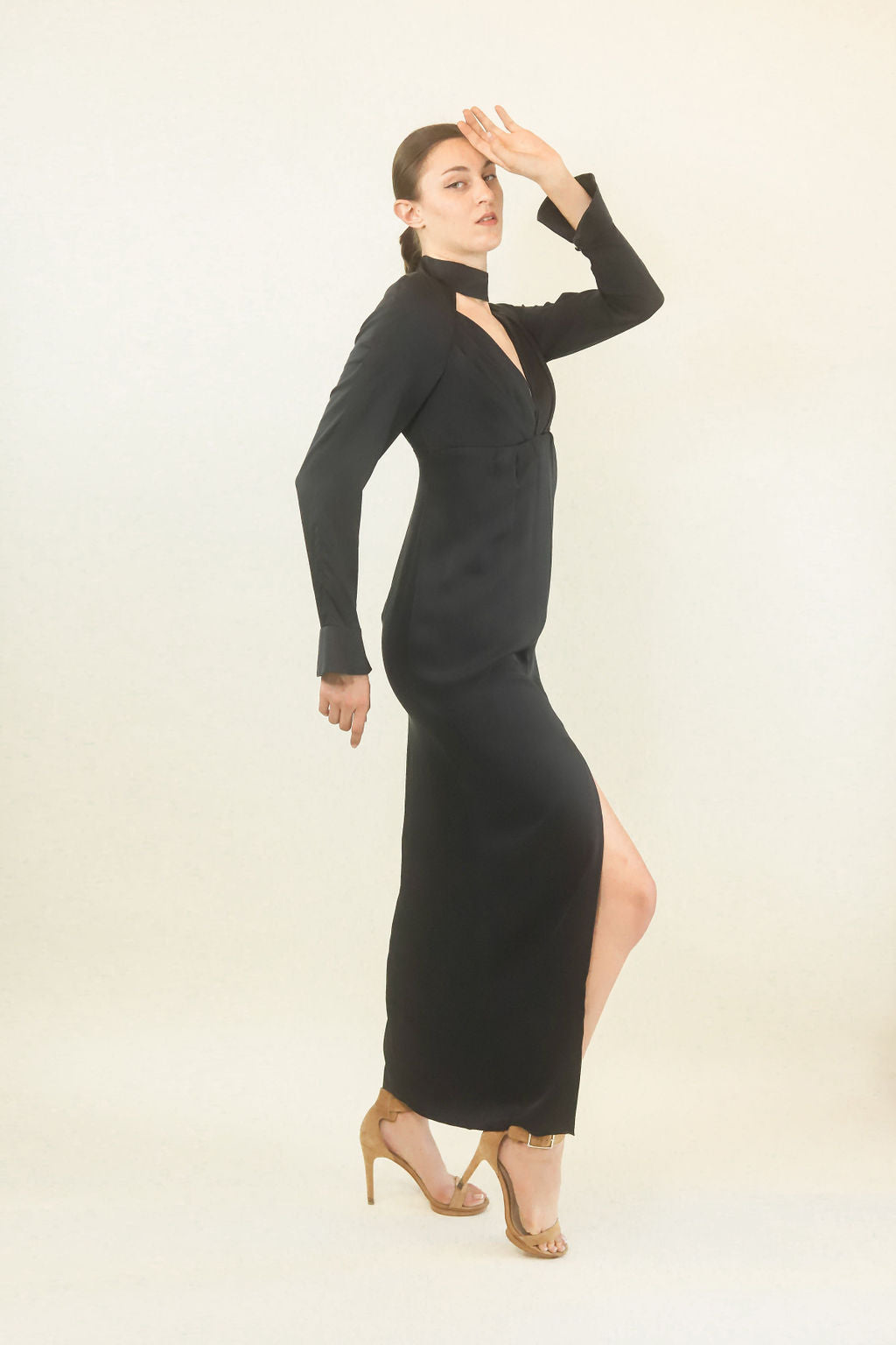 Chanel Fall 2009 Silk Black Dress - The Kit Vintage