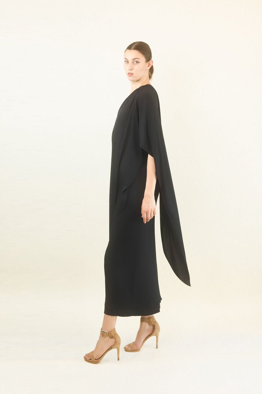 Oscar De La Renta One Shoulder Gown - The Kit Vintage