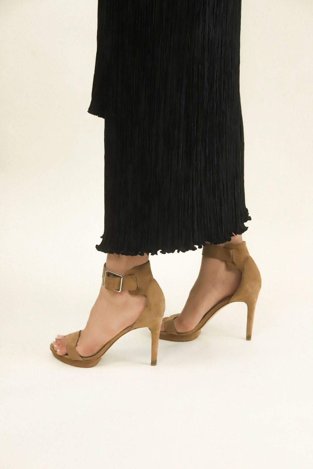 Mary McFadden Pleated Gown - The Kit Vintage