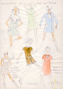 Courreges - The Space Age Designer of the 60's