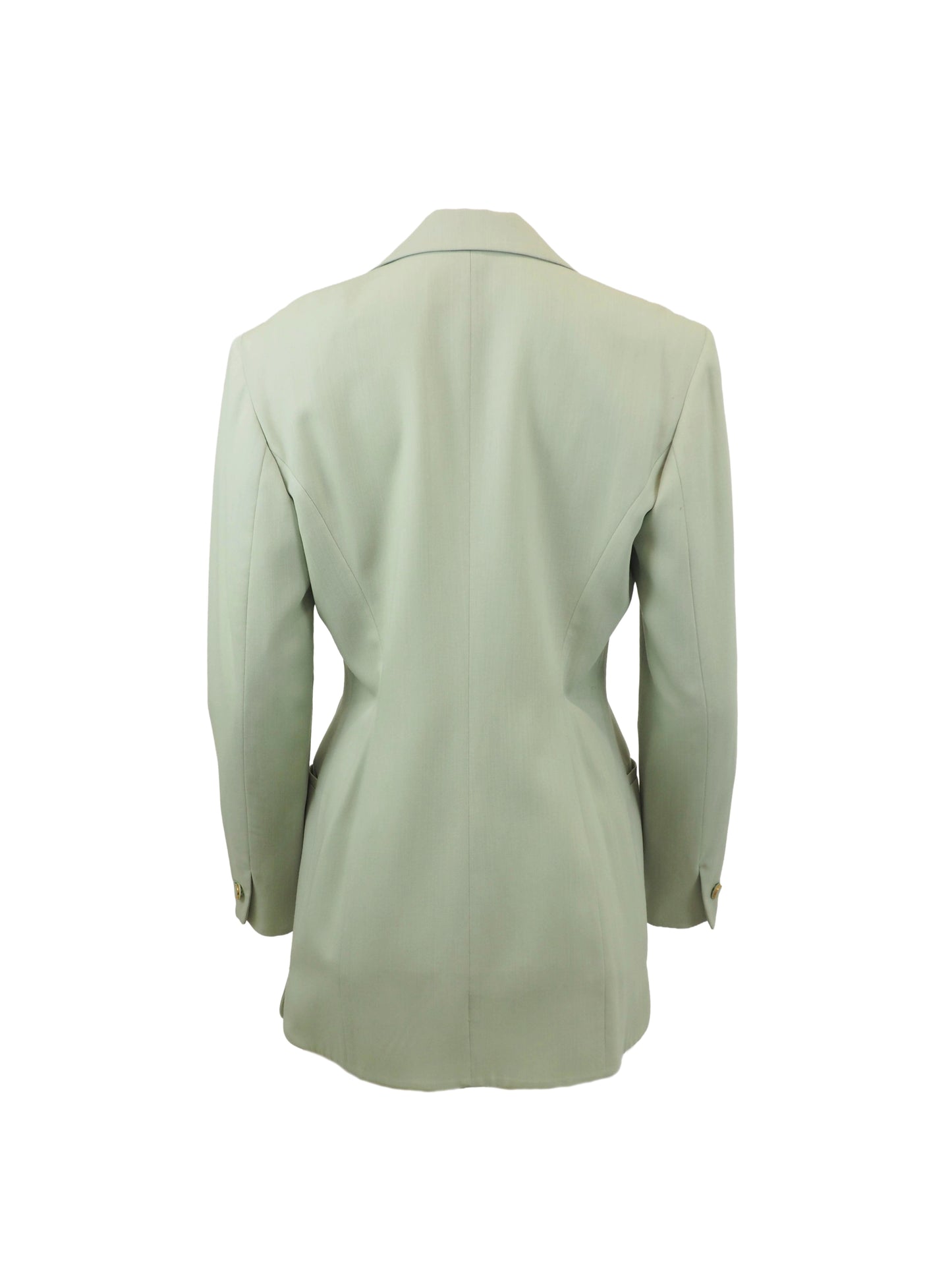 Byblos Mint Green Skirt Suit