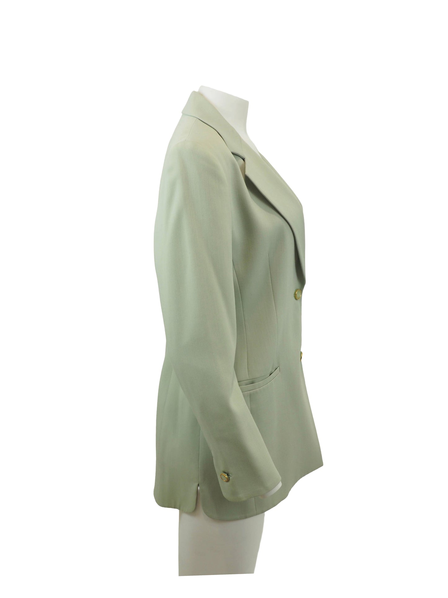 Byblos Mint Green Skirt Suit