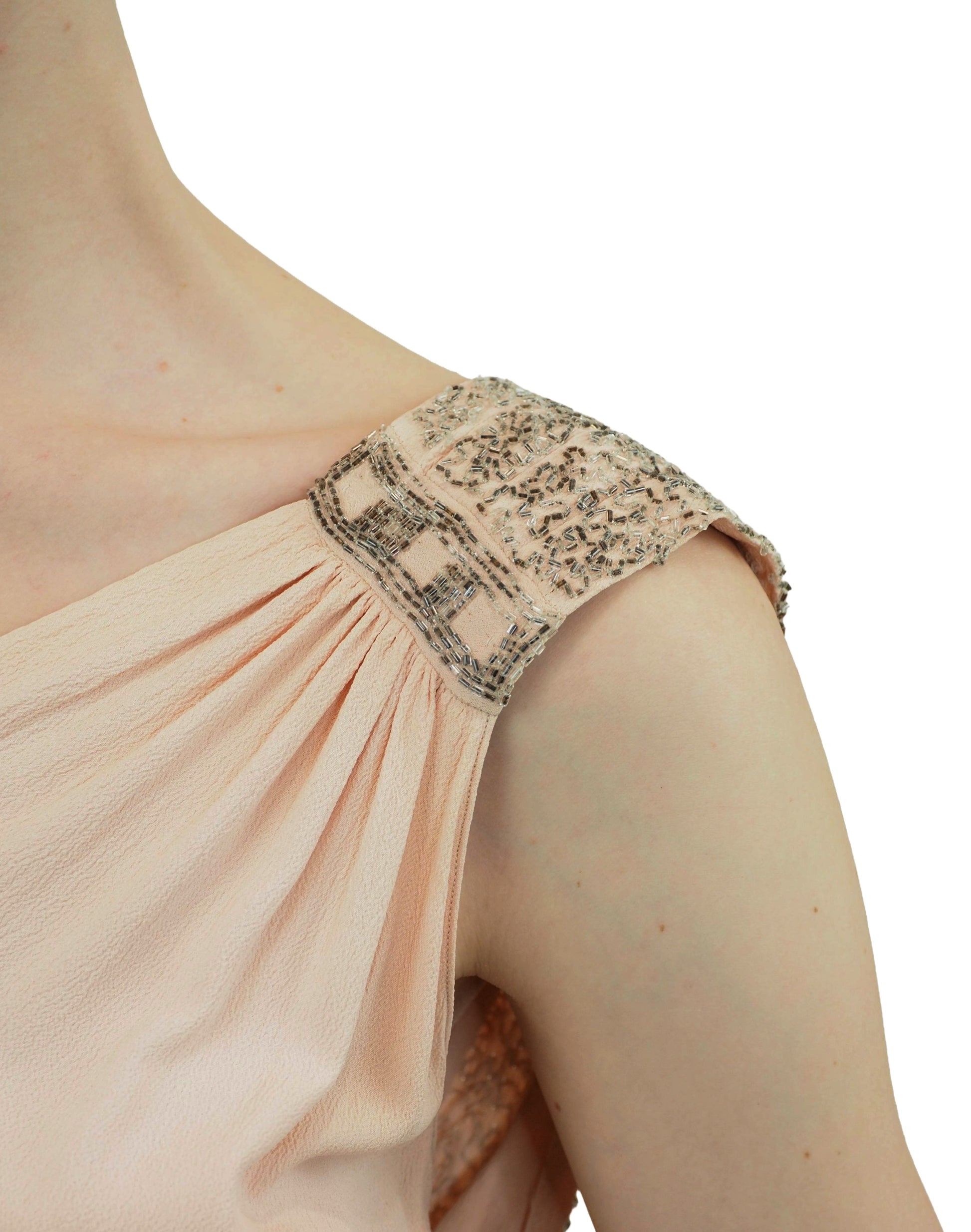 1930's bias cut dress