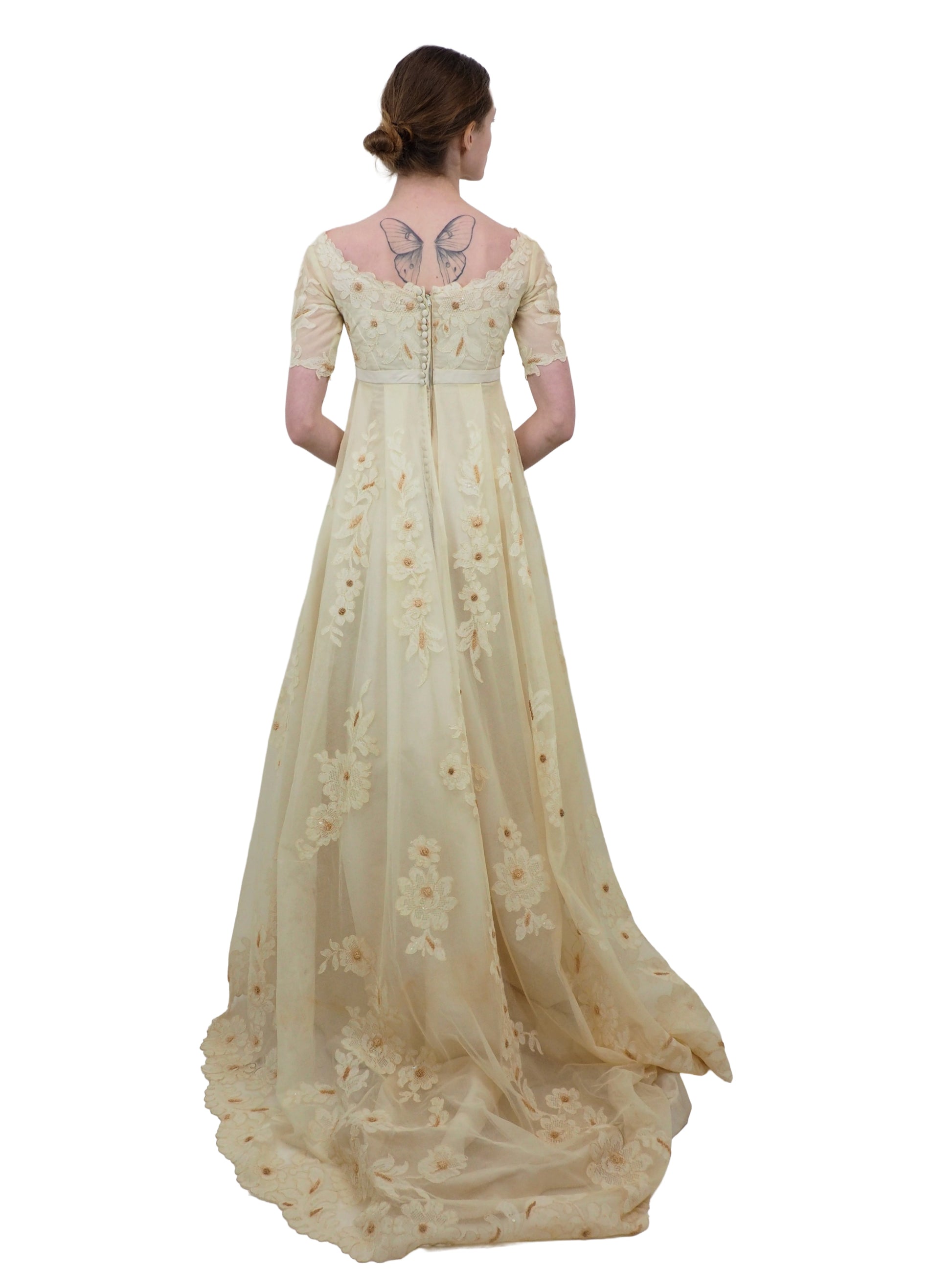 1960's Wedding Gown 