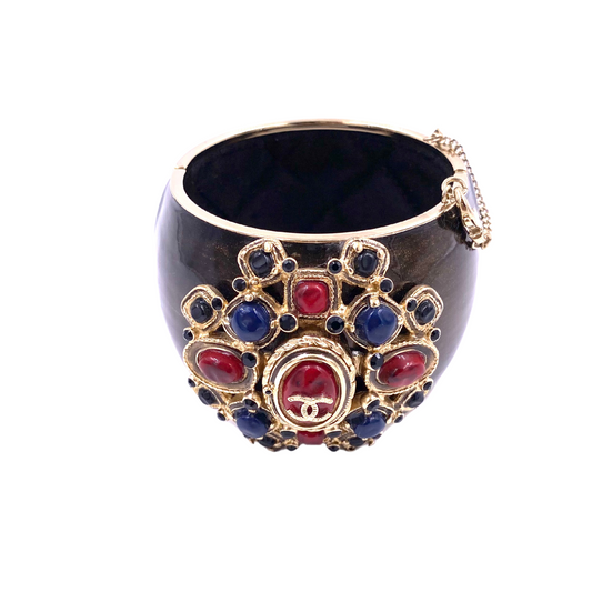 Chanel 2006 Cuff with Maltese Cross - The Kit Vintage