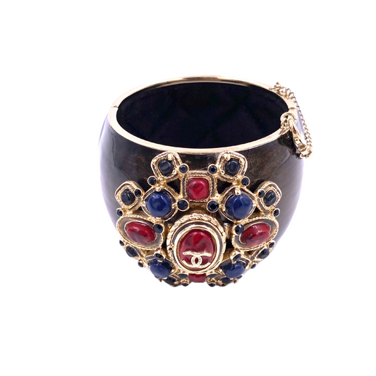 Chanel 2006 Cuff with Maltese Cross