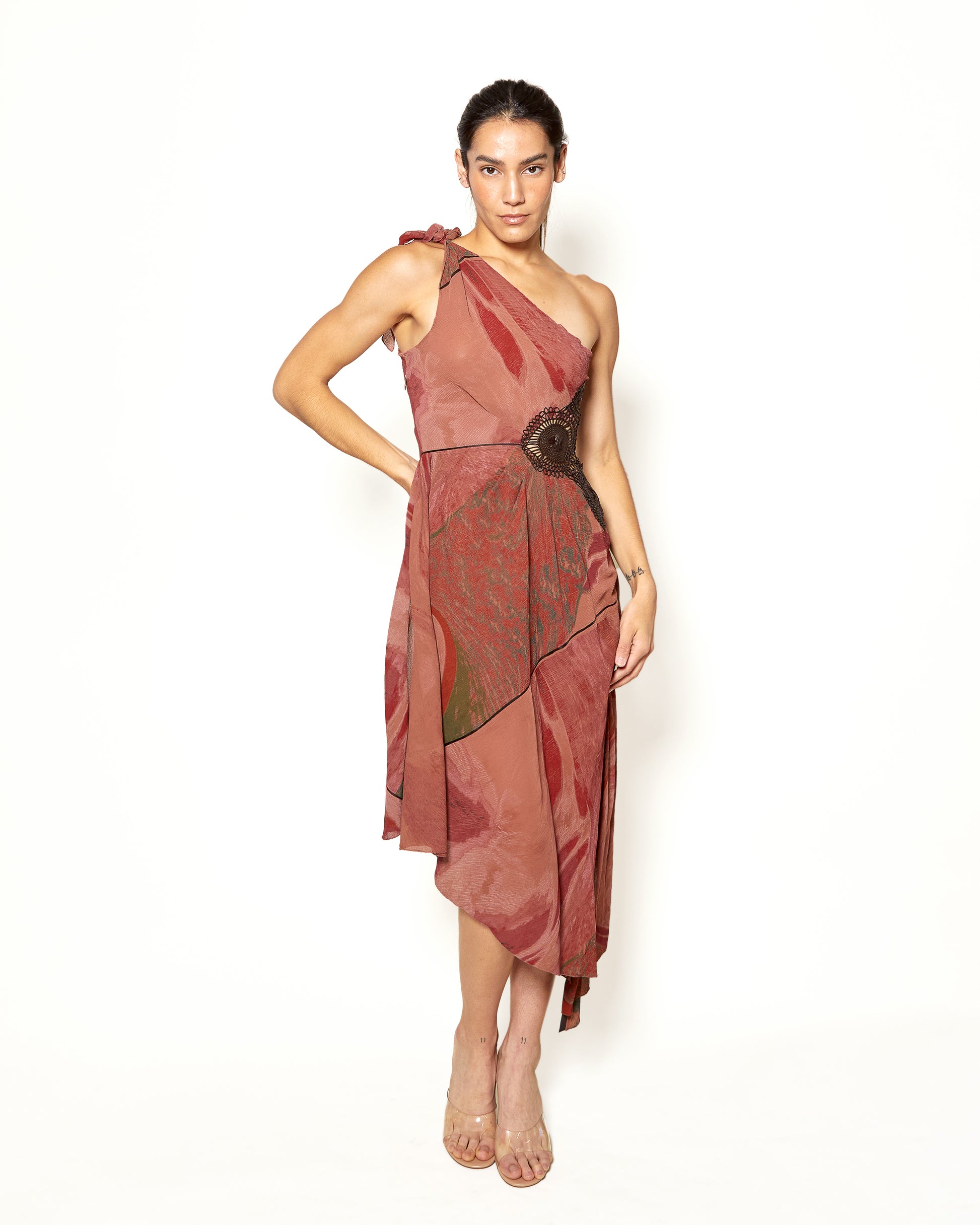 fendi leather dress Dress - Purple