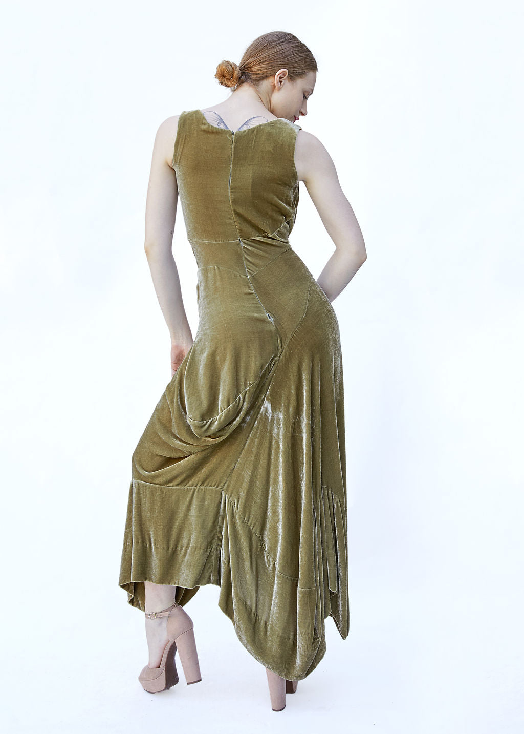 Vivienne Westwood Gold Label Velvet Corset Gown