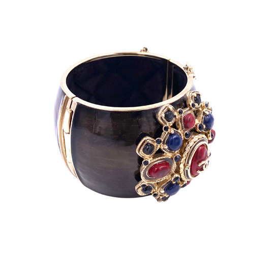 Chanel 2006 Cuff with Maltese Cross - The Kit Vintage