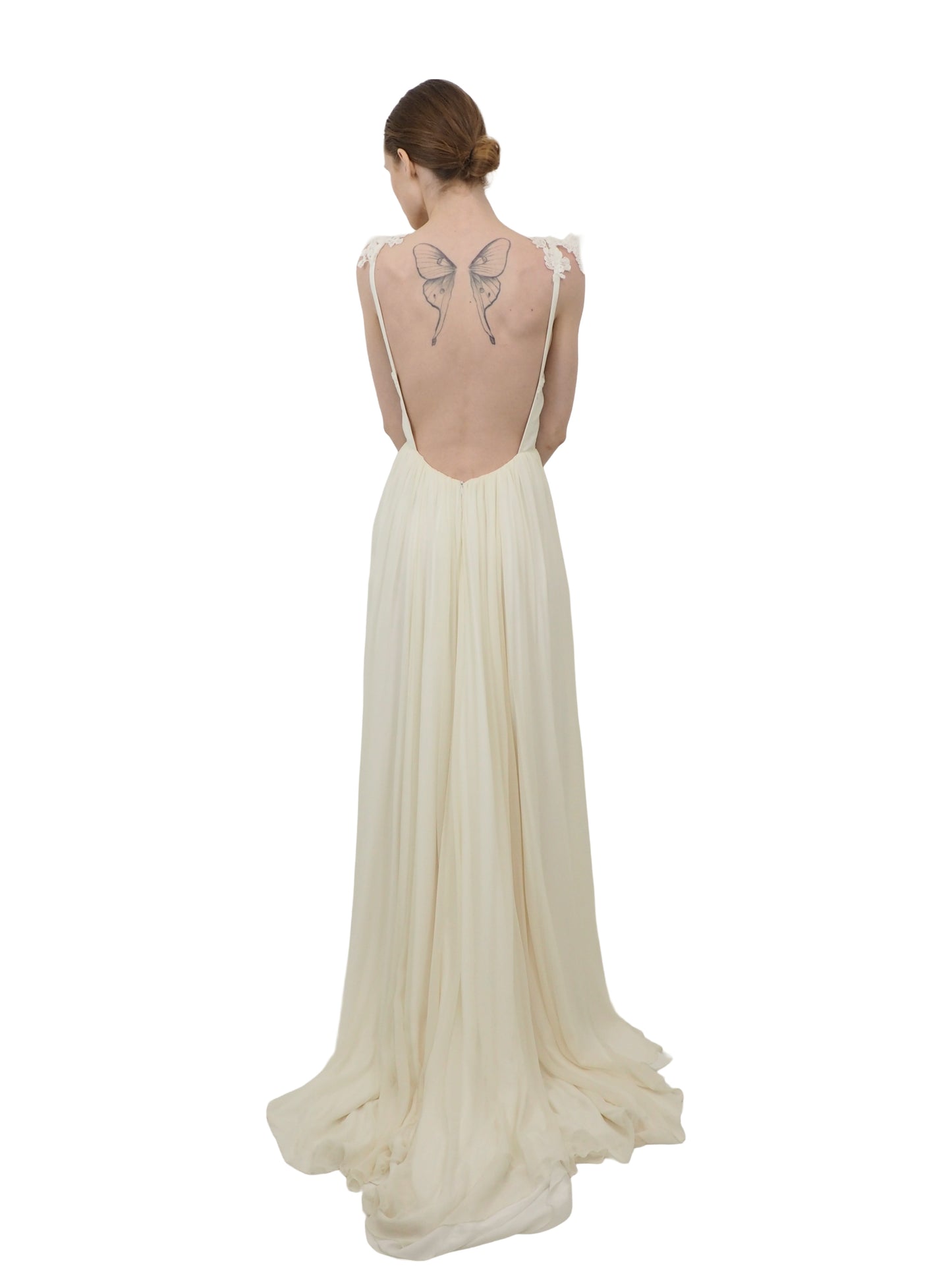 Alexandra Grecco Chiffon Dress