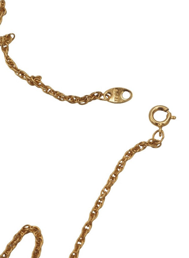 Avon Swan Gold Necklace