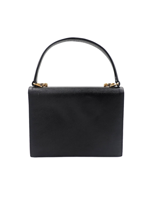 Black 1950's Handbag 