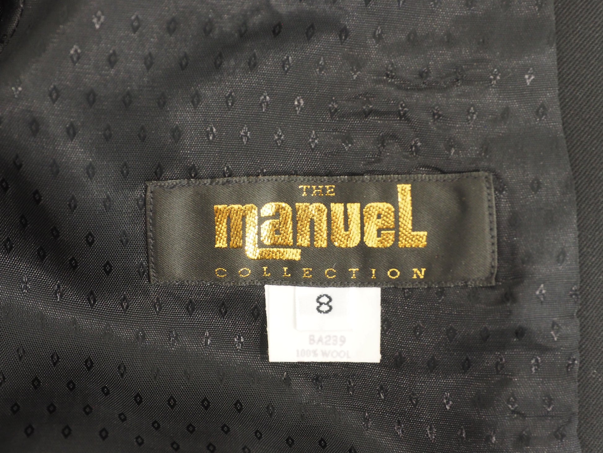 Black Blazer manuel collection 
