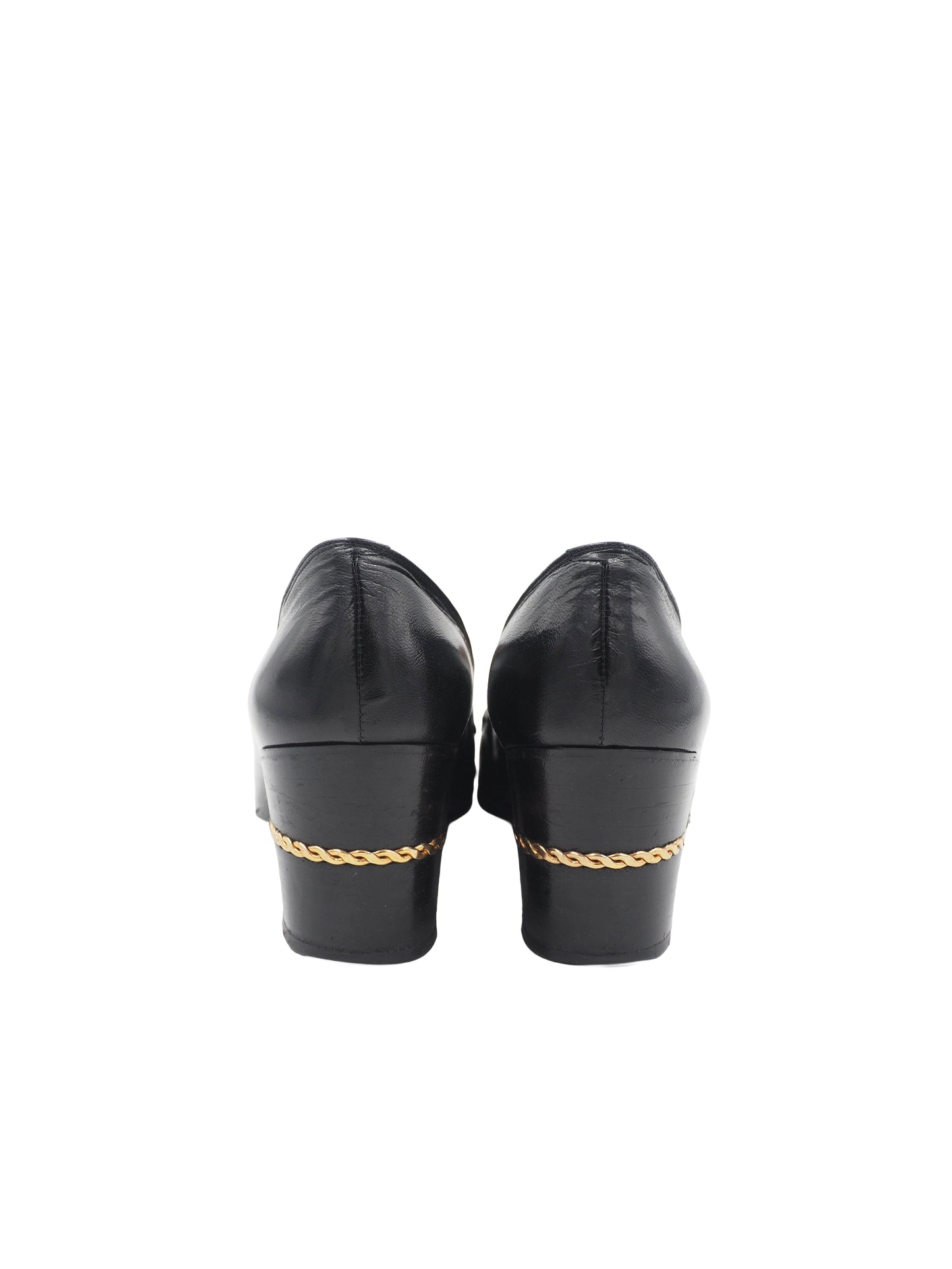 Celine Black Loafers