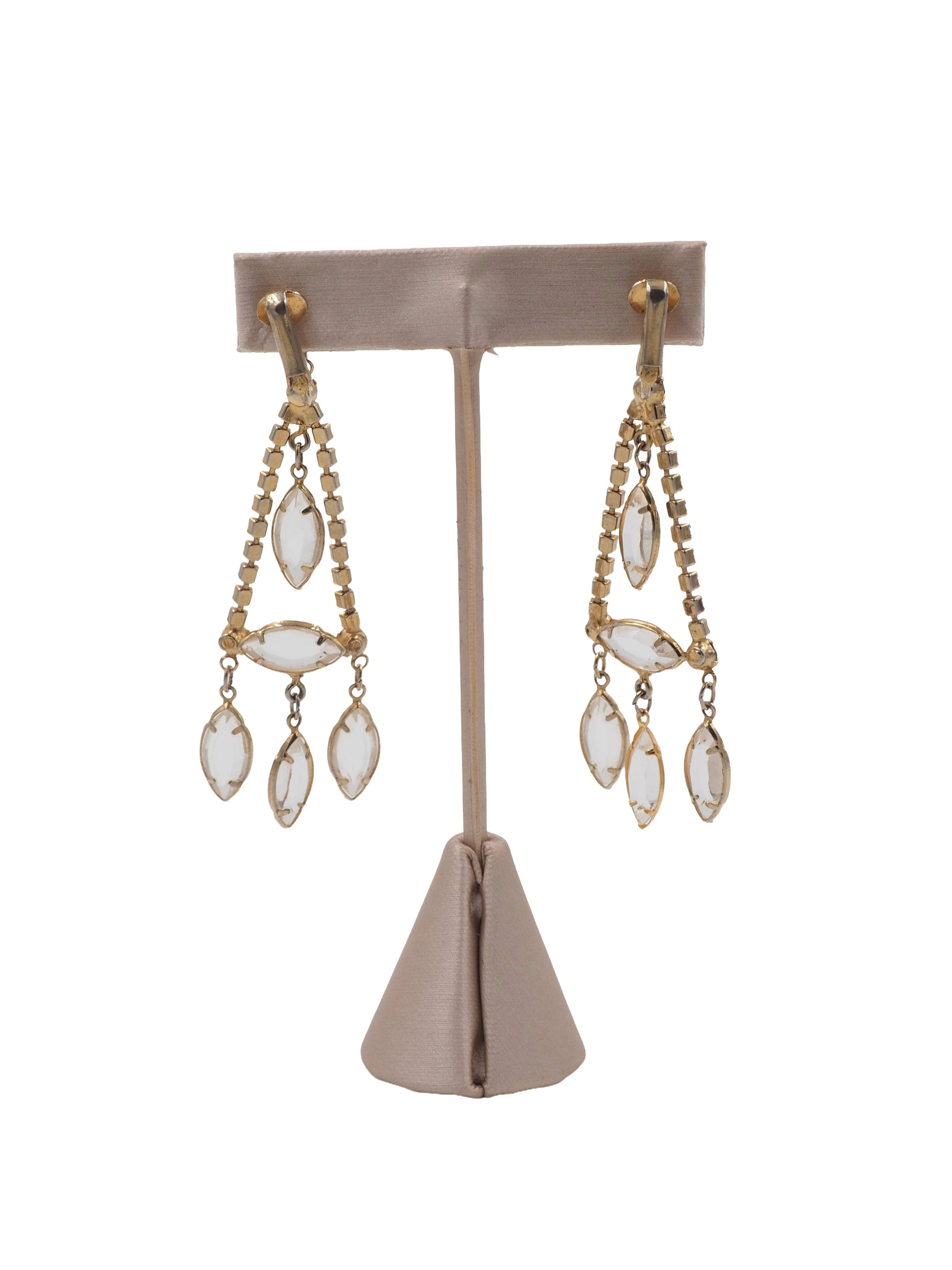 Chandelier Crystal Earrings