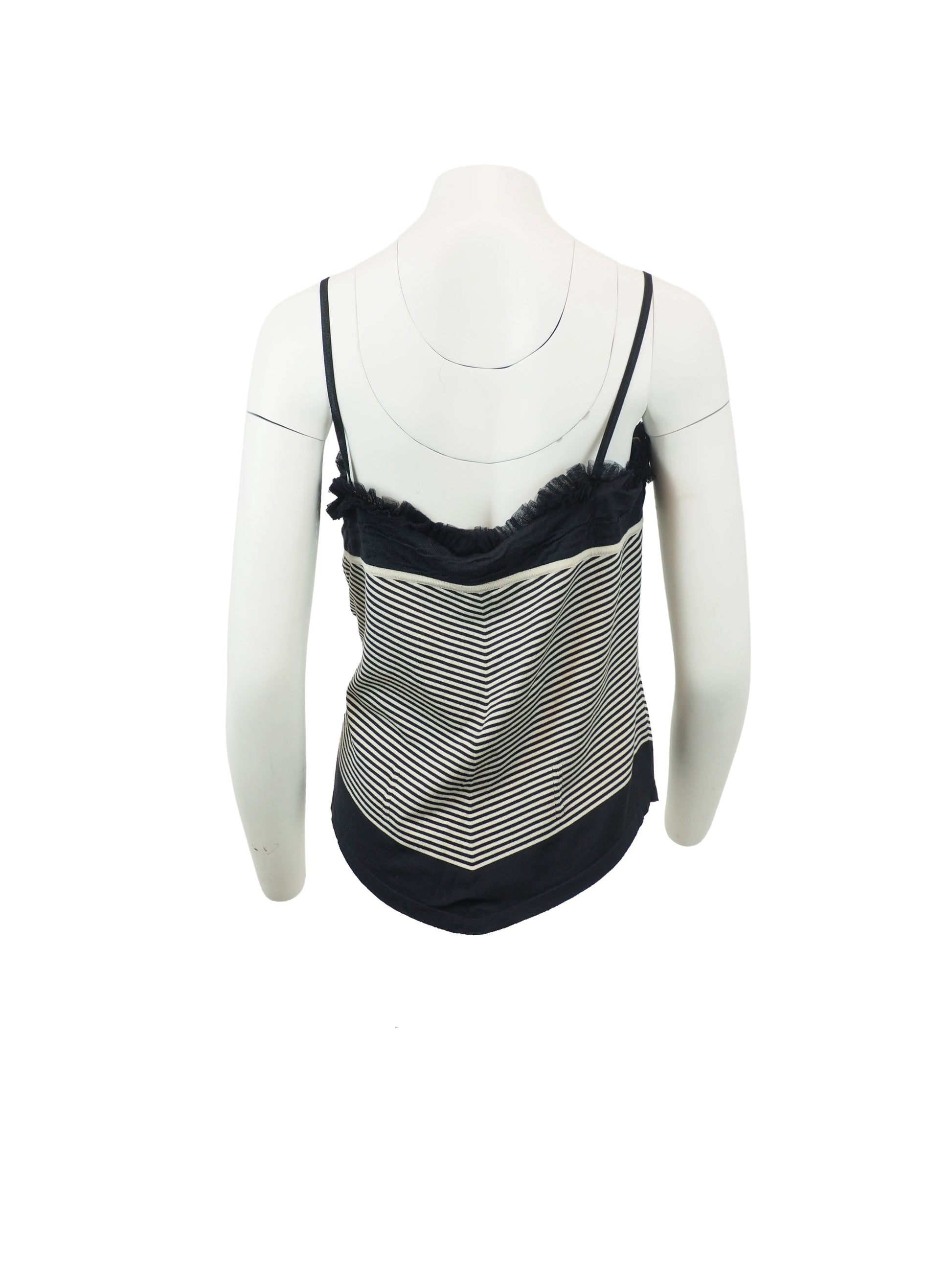 Chanel 2002 Cruise Stripe Camisole
