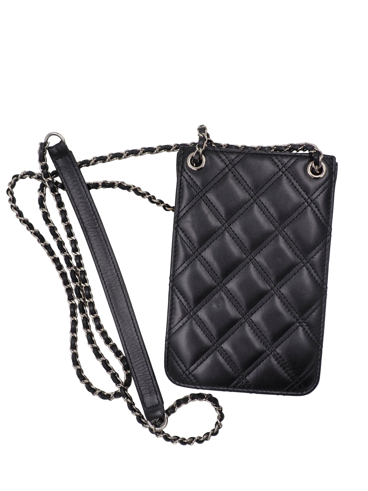 Chanel Quilted Phone Case