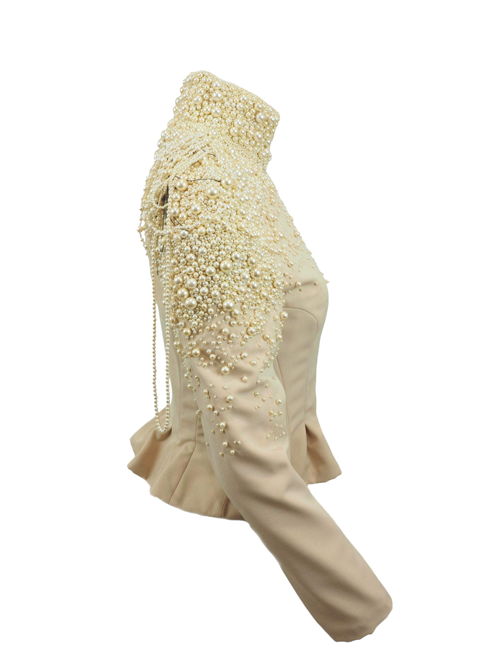 Chloé FW 2001 Pearl Jacket