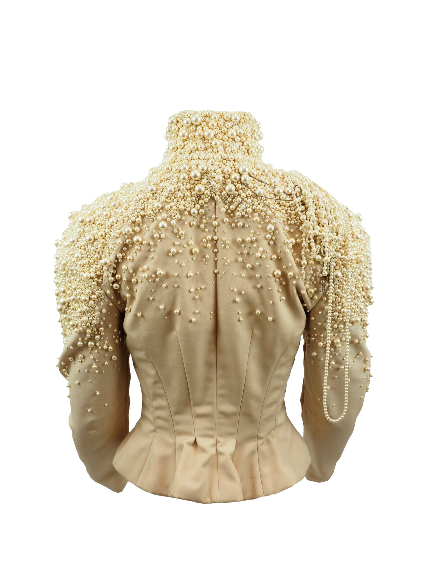 Chloé F/W 2001 Pearl Jacket