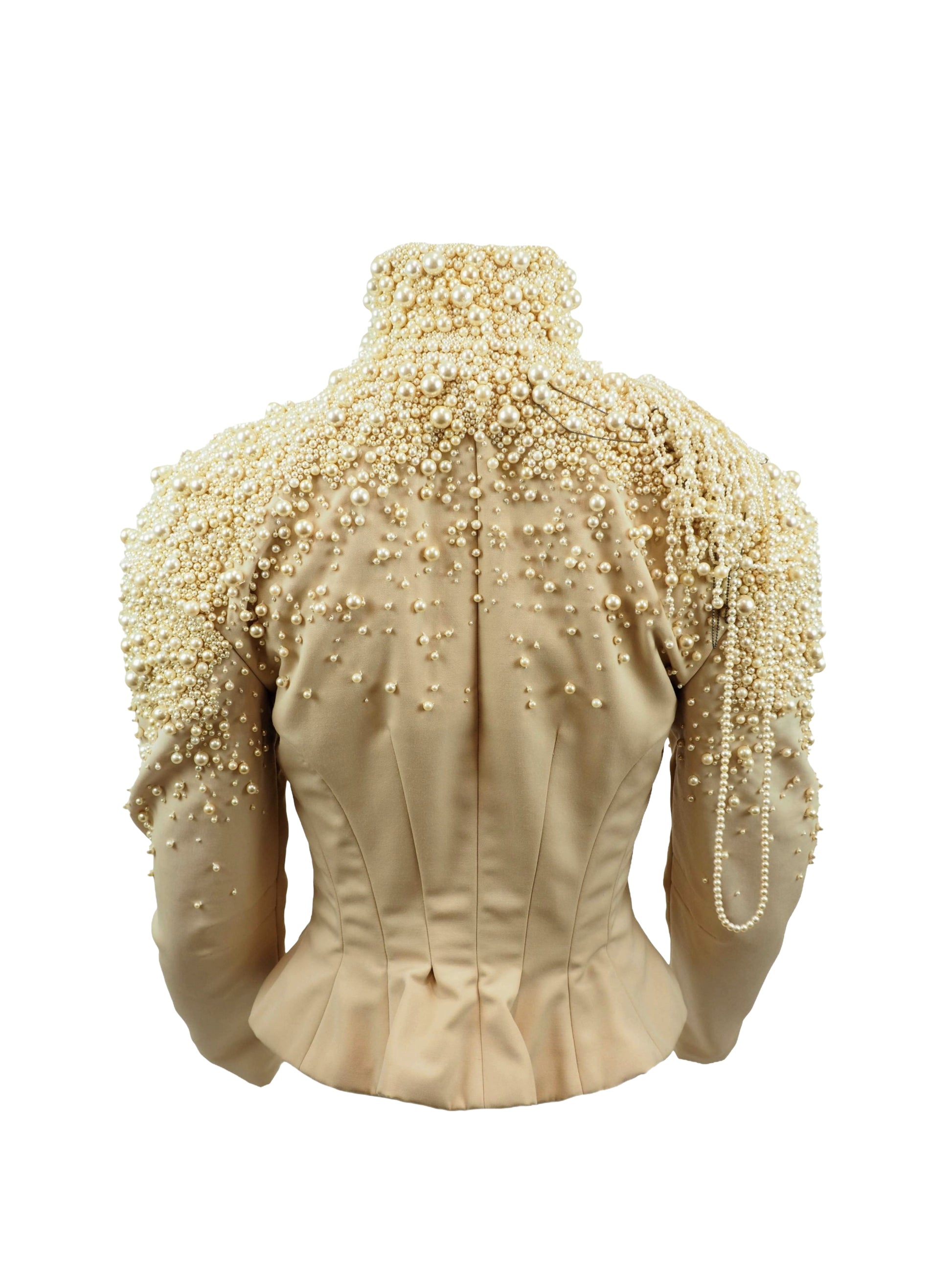 Chloé F/W 2001 Pearl Jacket