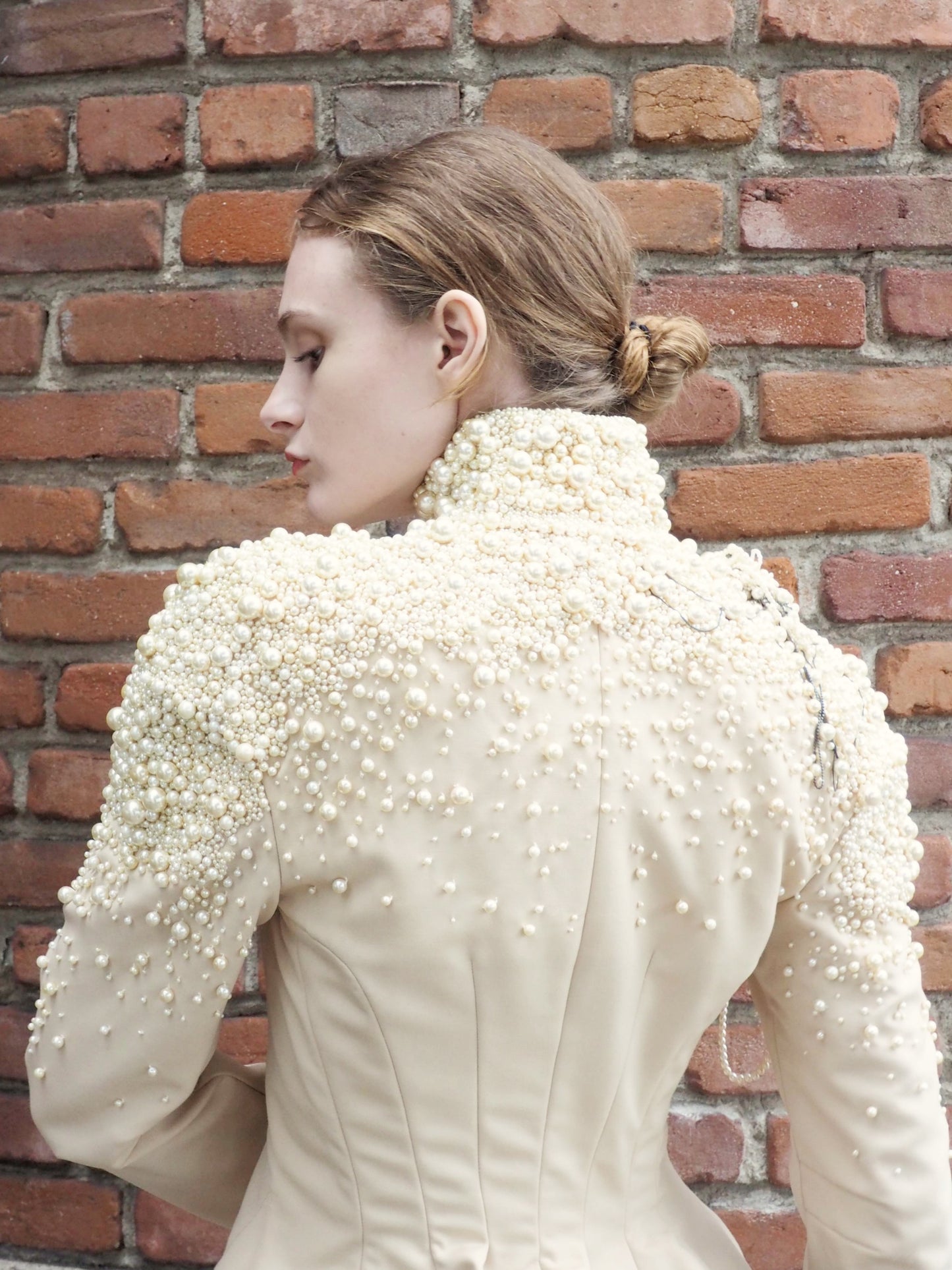 Chloé by Stella McCartney FW 2001 Pearl Jacket