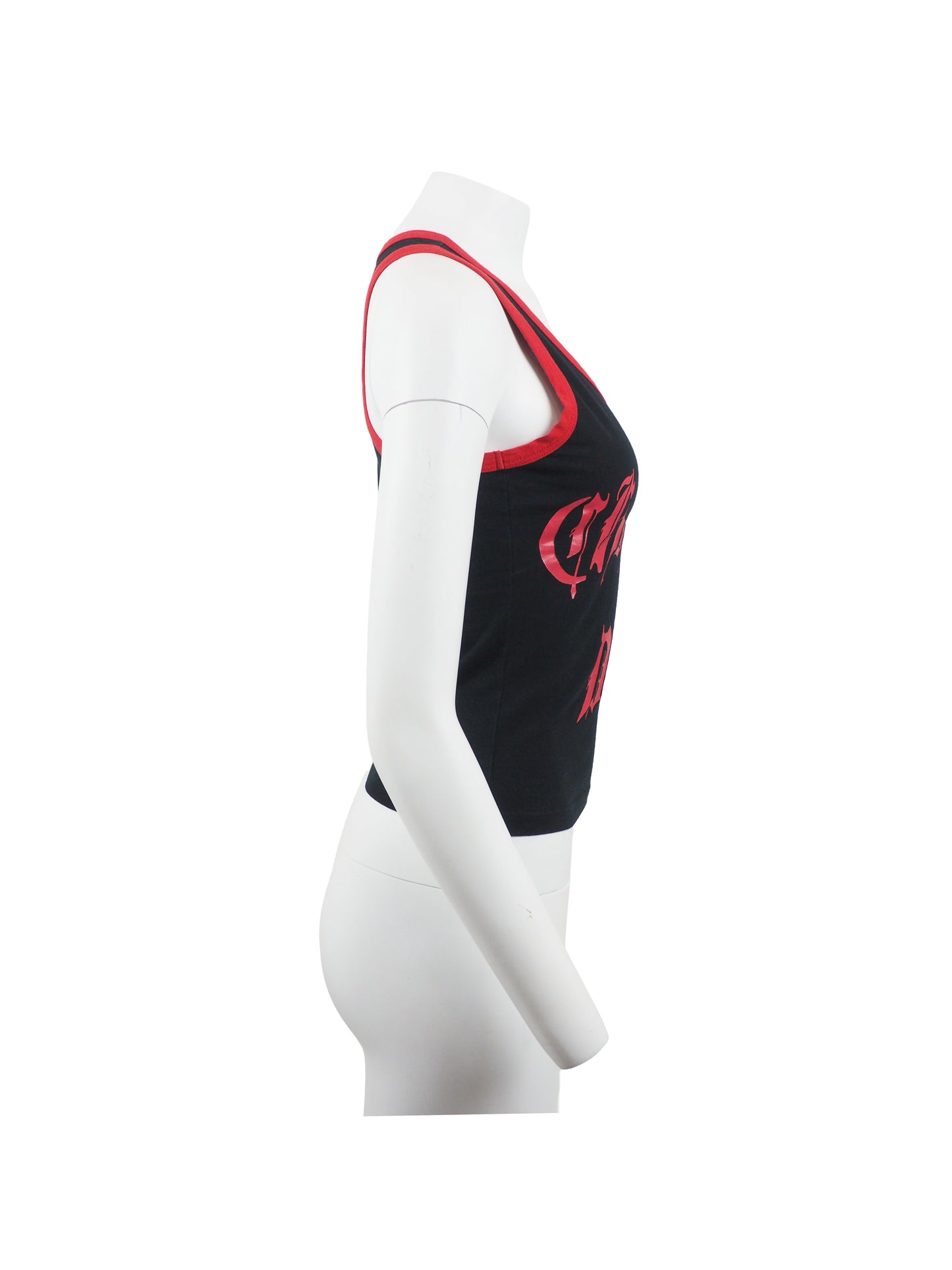 Christian Dior by John Galliano S 2002 Black/Red Tank