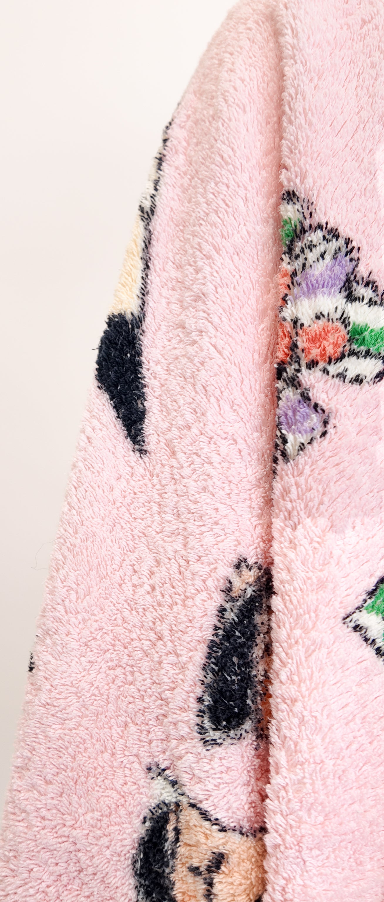 Chanel Spring 1994 Terrycloth Pink Jacket