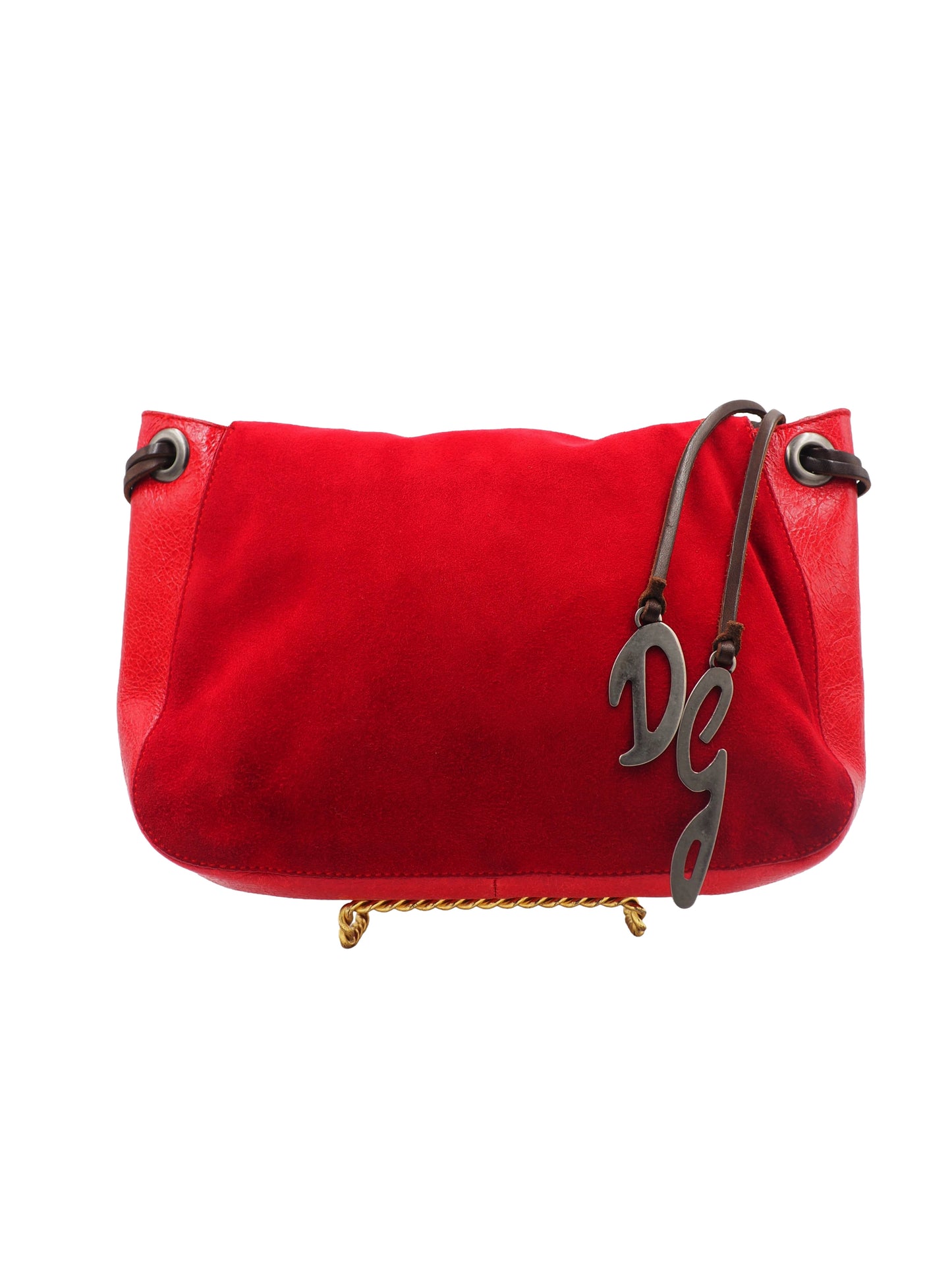 D&G  Leather and Suede Purse