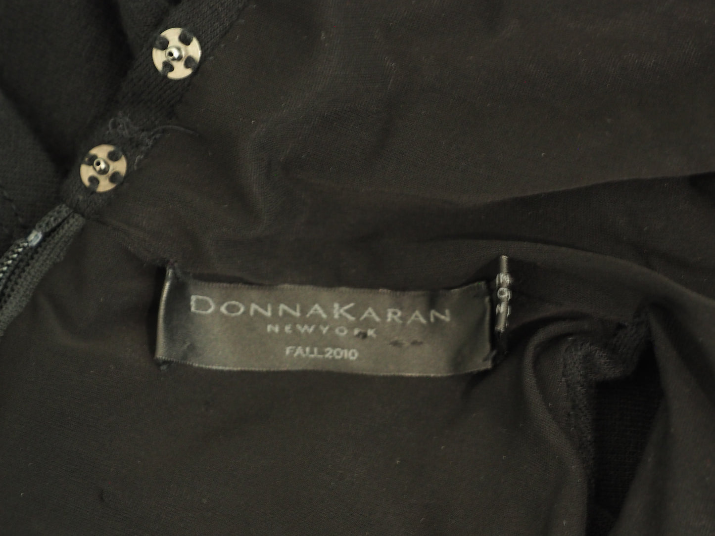 Donna Karan F/W 2010 Knit Gown