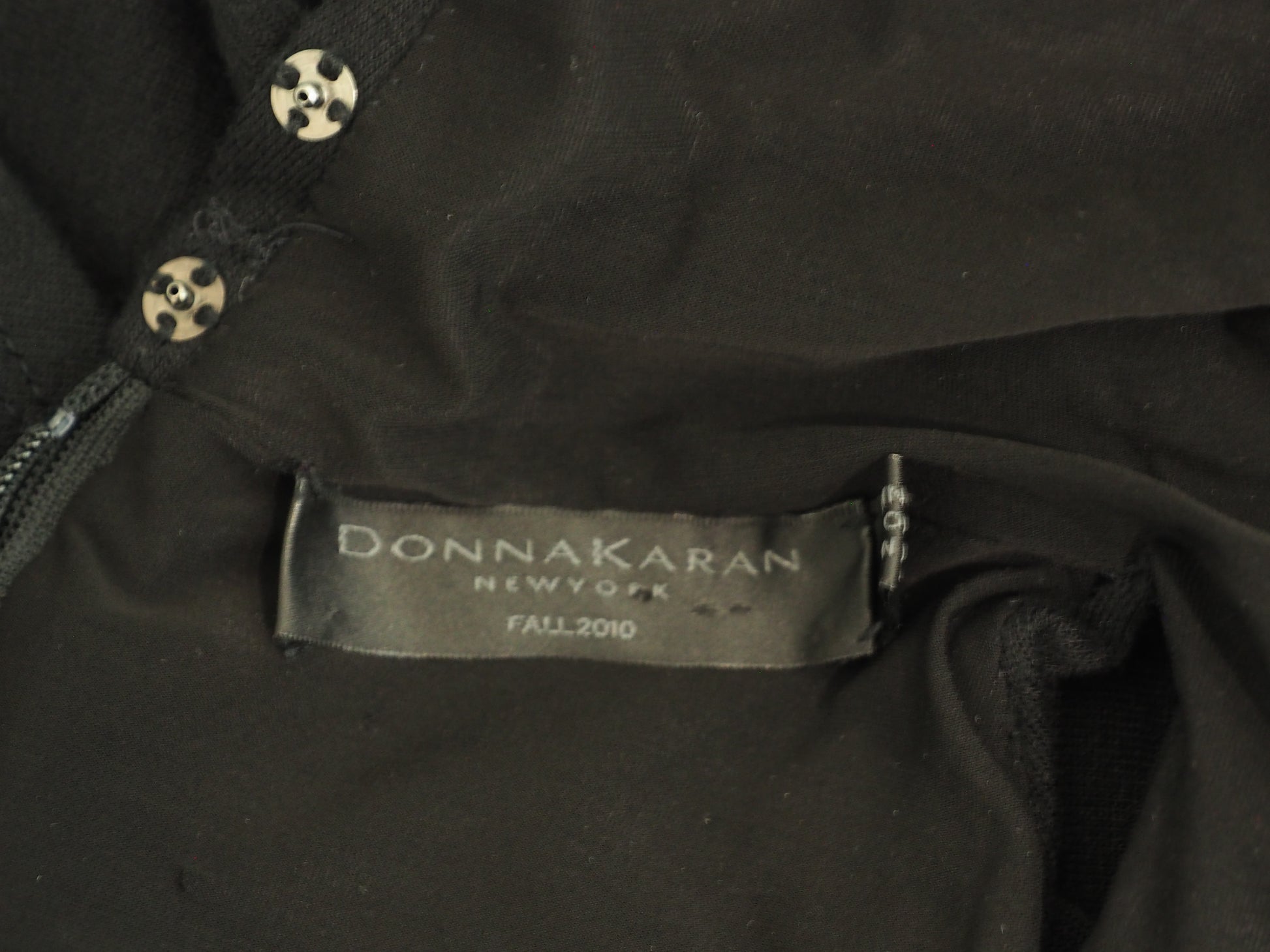 Donna Karan F/W 2010 Knit Gown