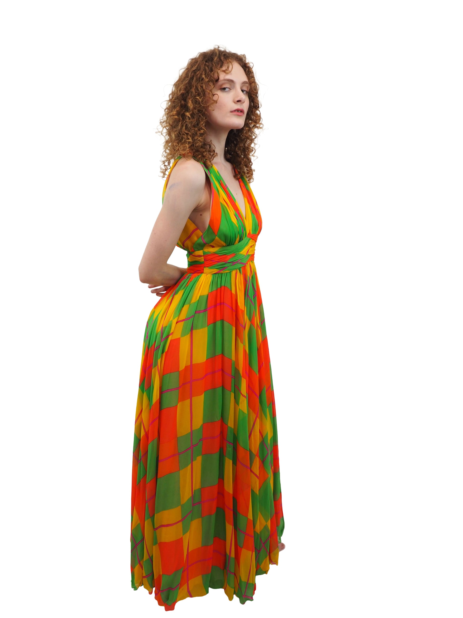 Elizabeth  1970s Dress