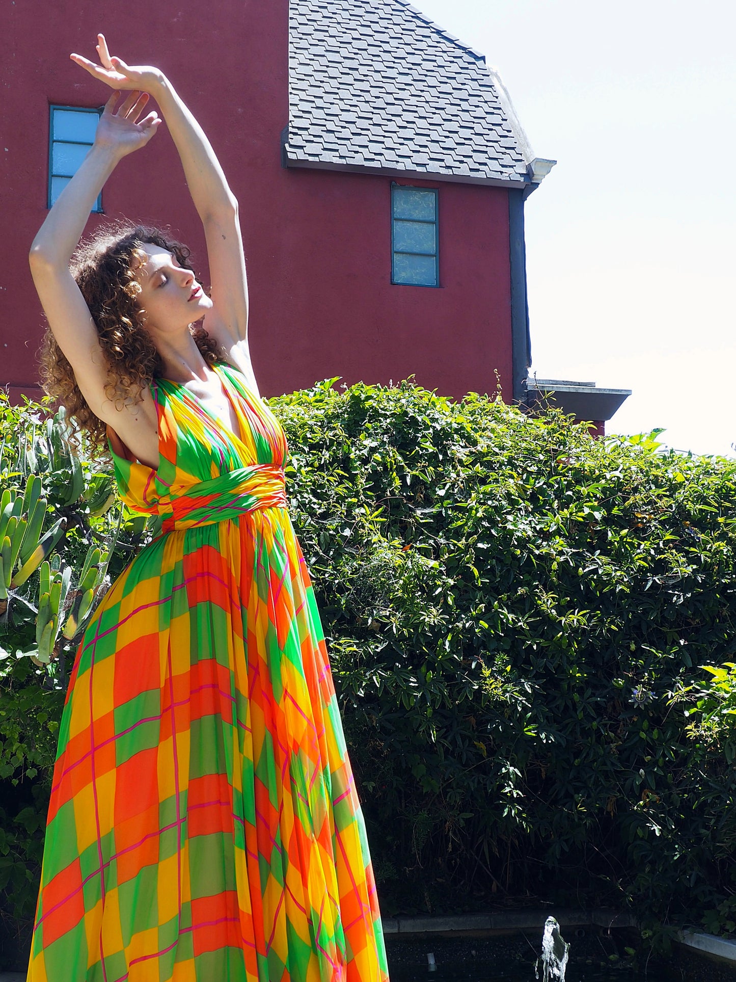 Elizabeth Arden Chiffon Dress