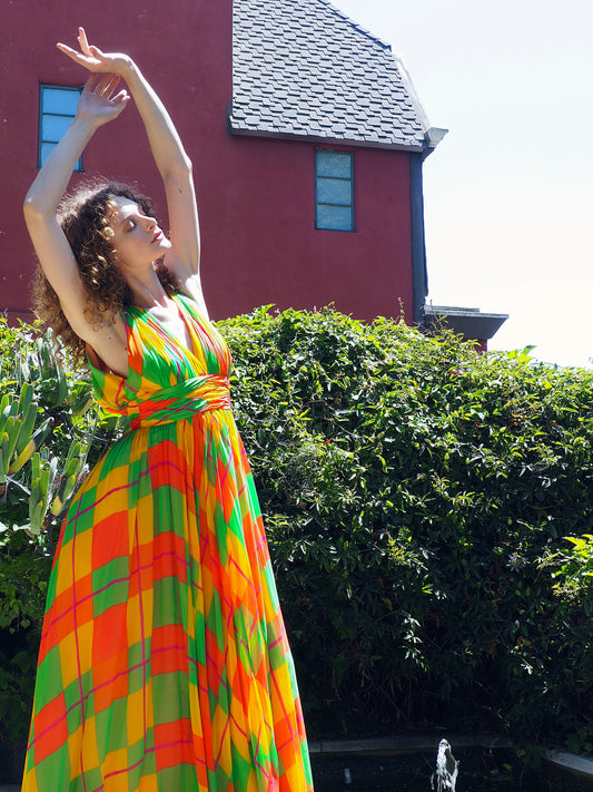 Elizabeth Arden Chiffon Dress