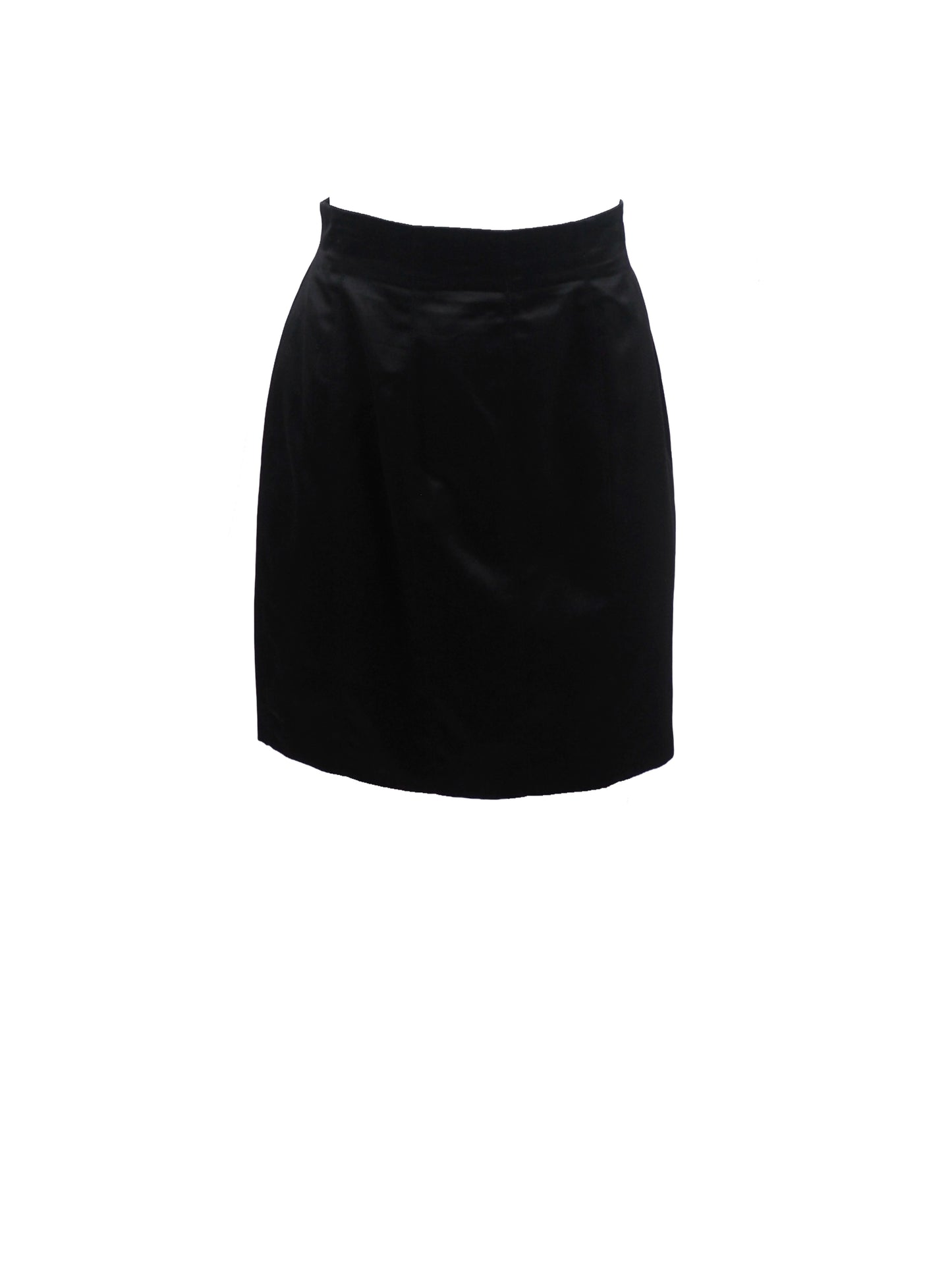 Escada Satin Skirt