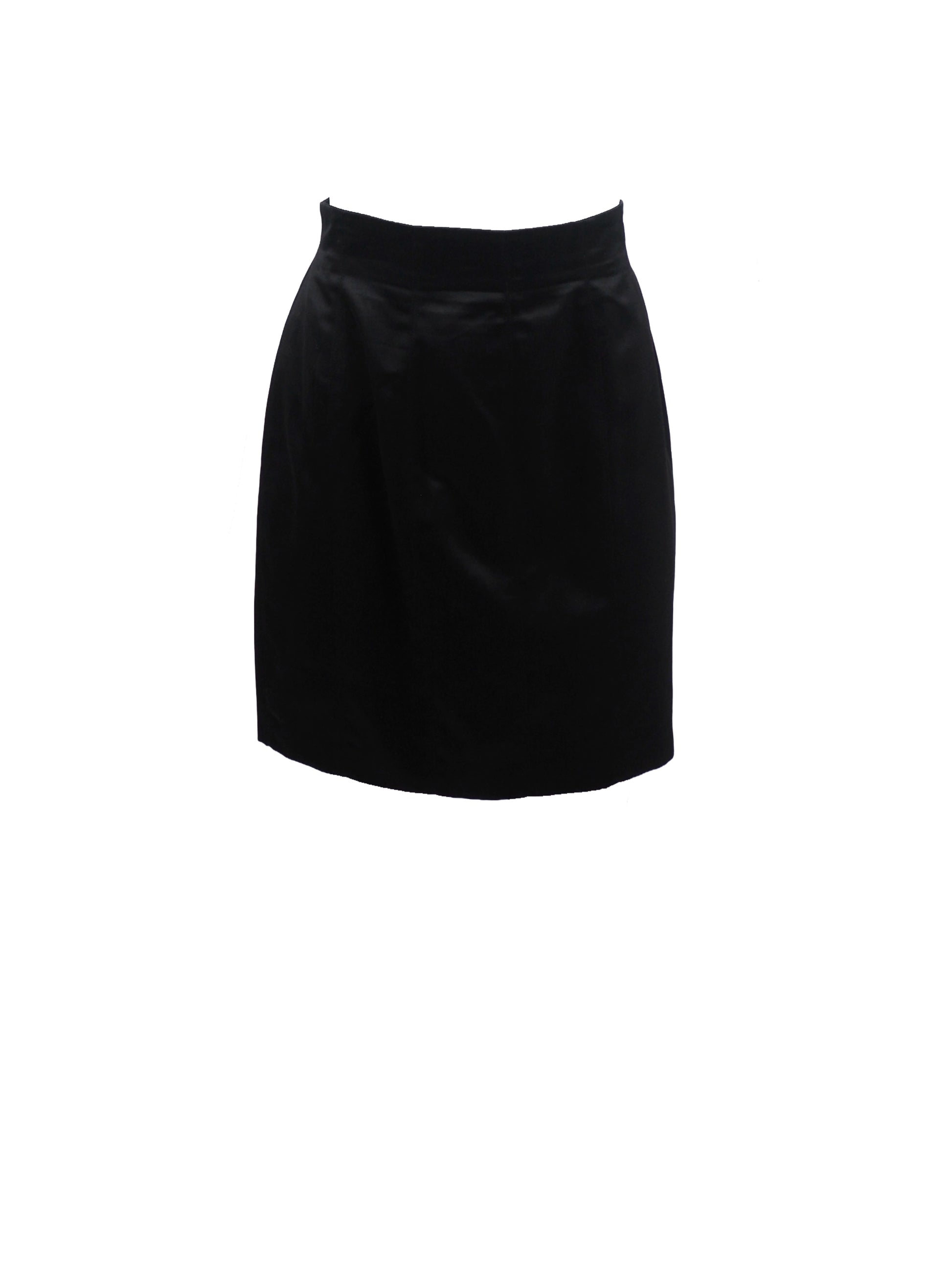 Escada Satin Skirt