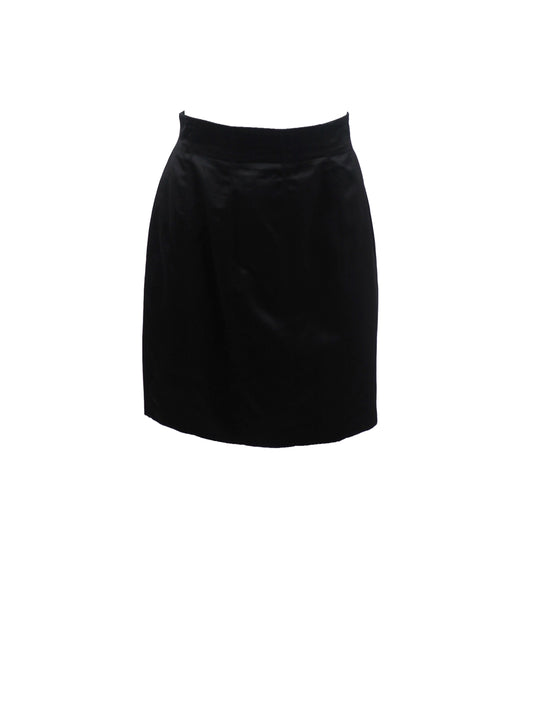 Escada Satin Skirt
