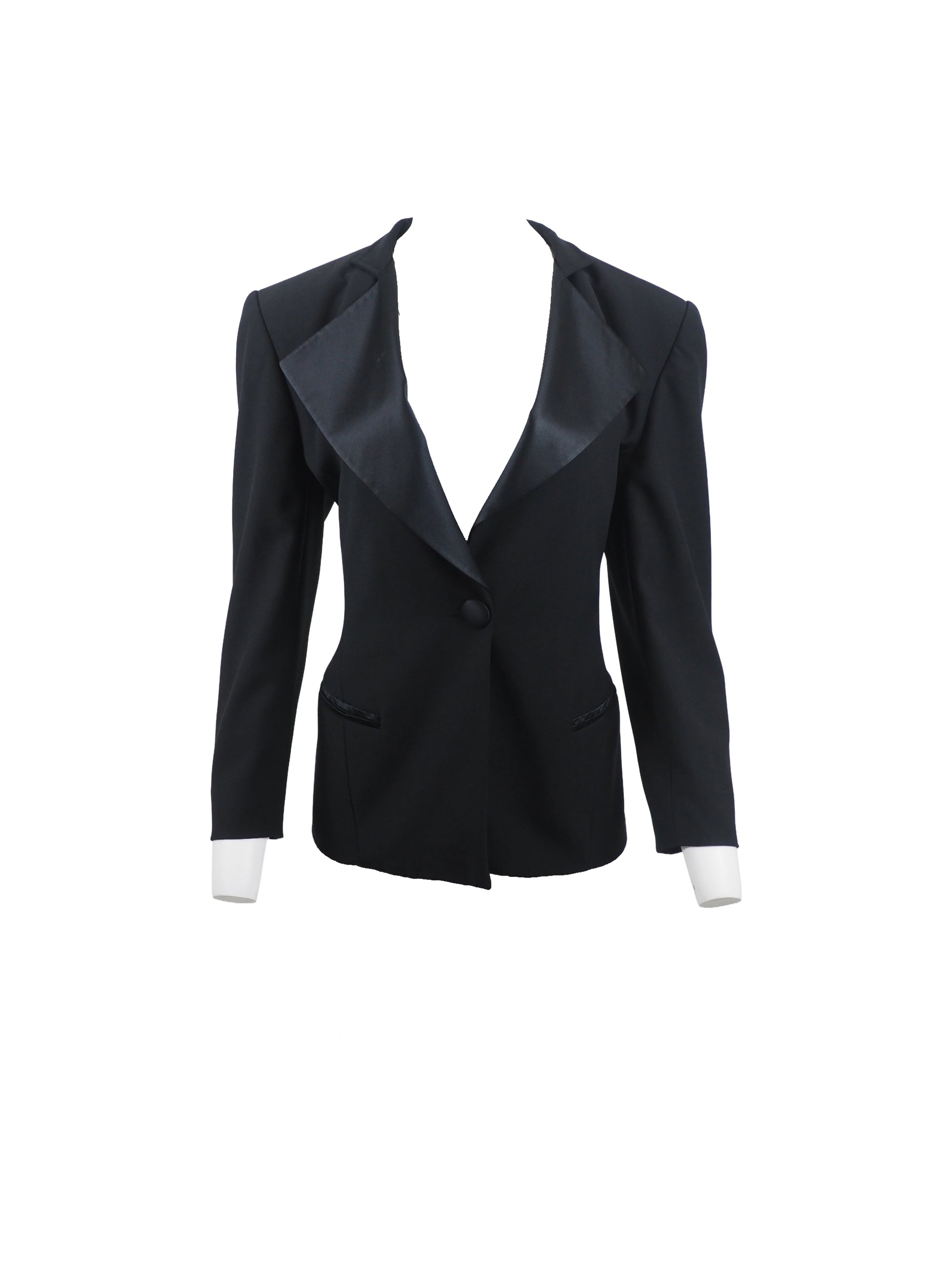 Escada Tuxedo Blazer