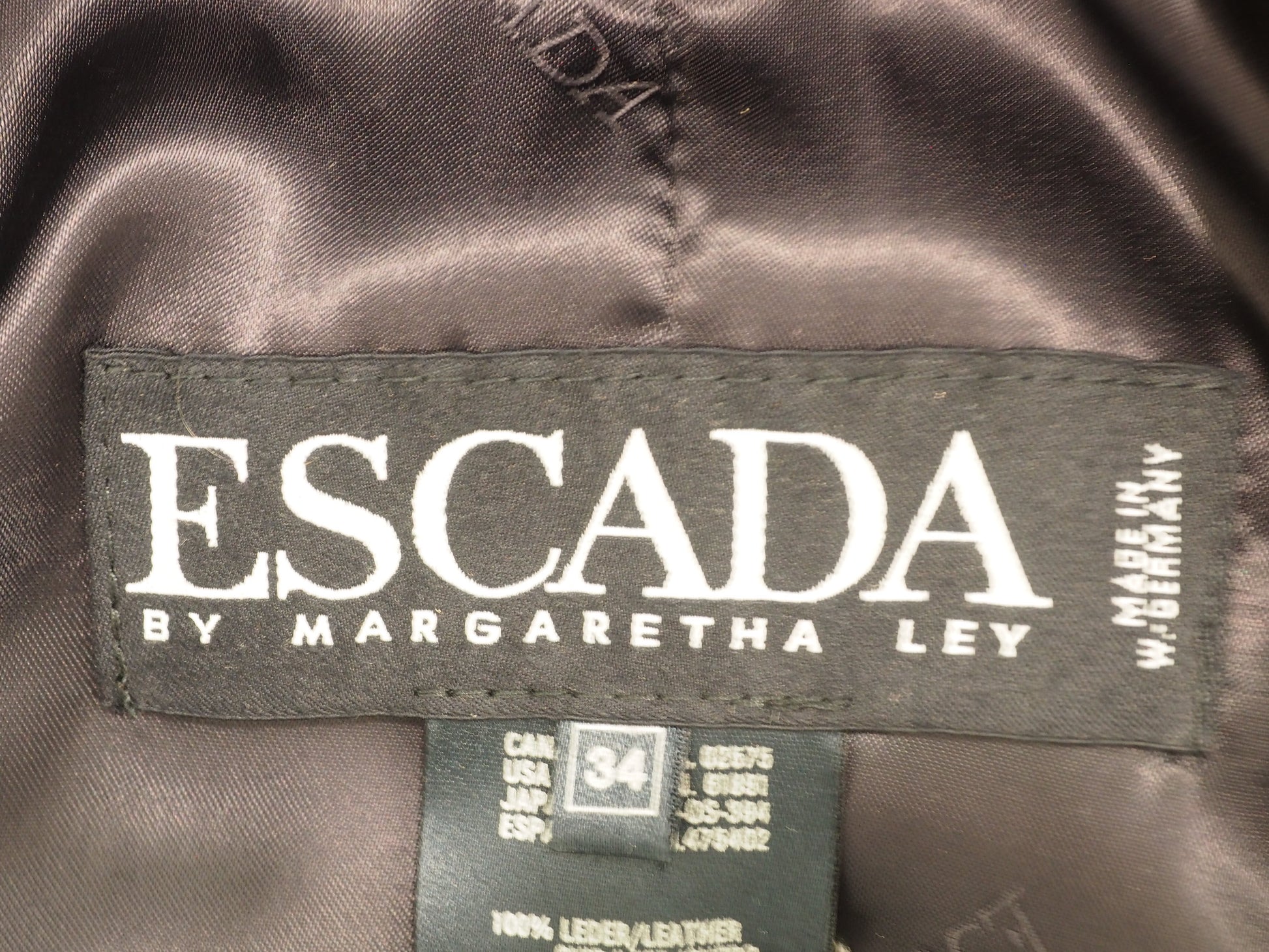 Escada moto