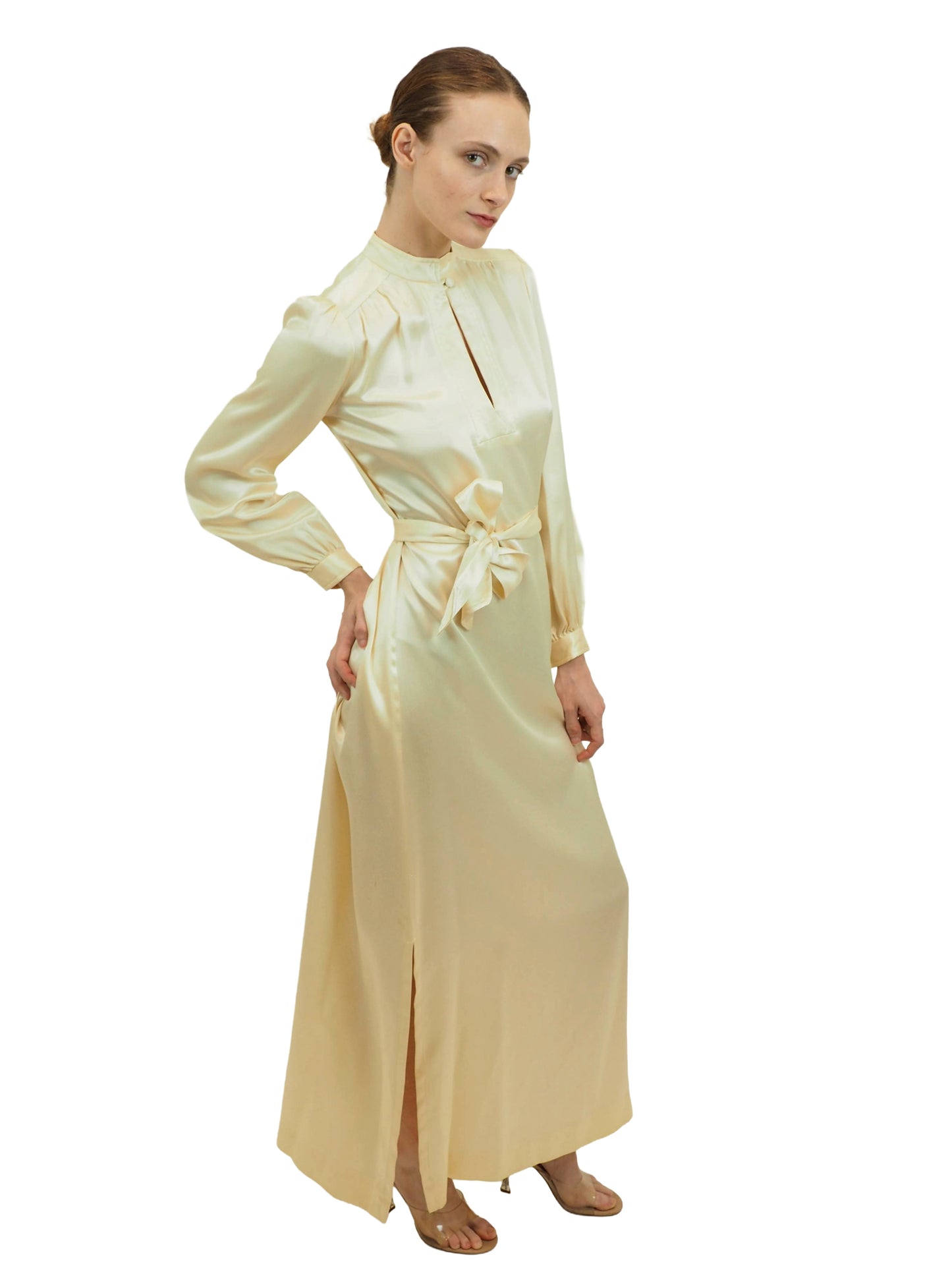 Evelyn De Jorge  Belted Caftan